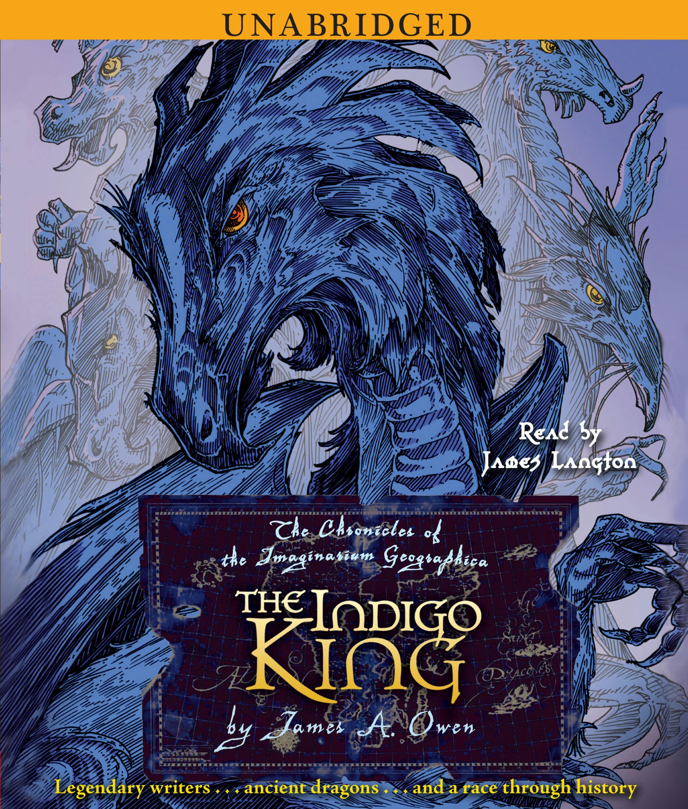 The Indigo King - undefined