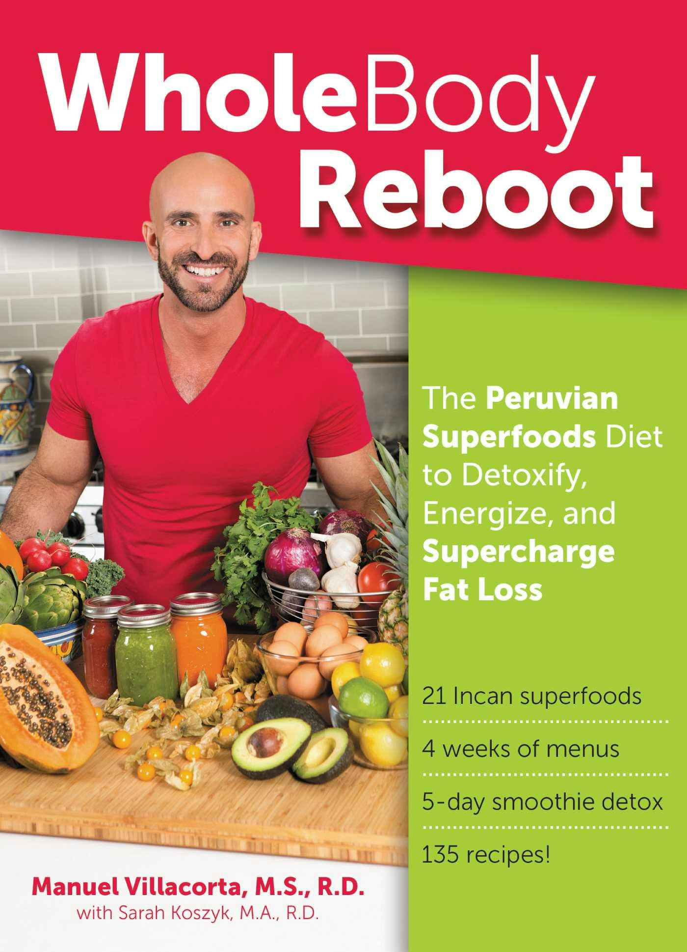 Whole Body Reboot: The Anti-Aging and Detox Plan to Lose Weight, Feel Younger, and Boost Vitality - undefined