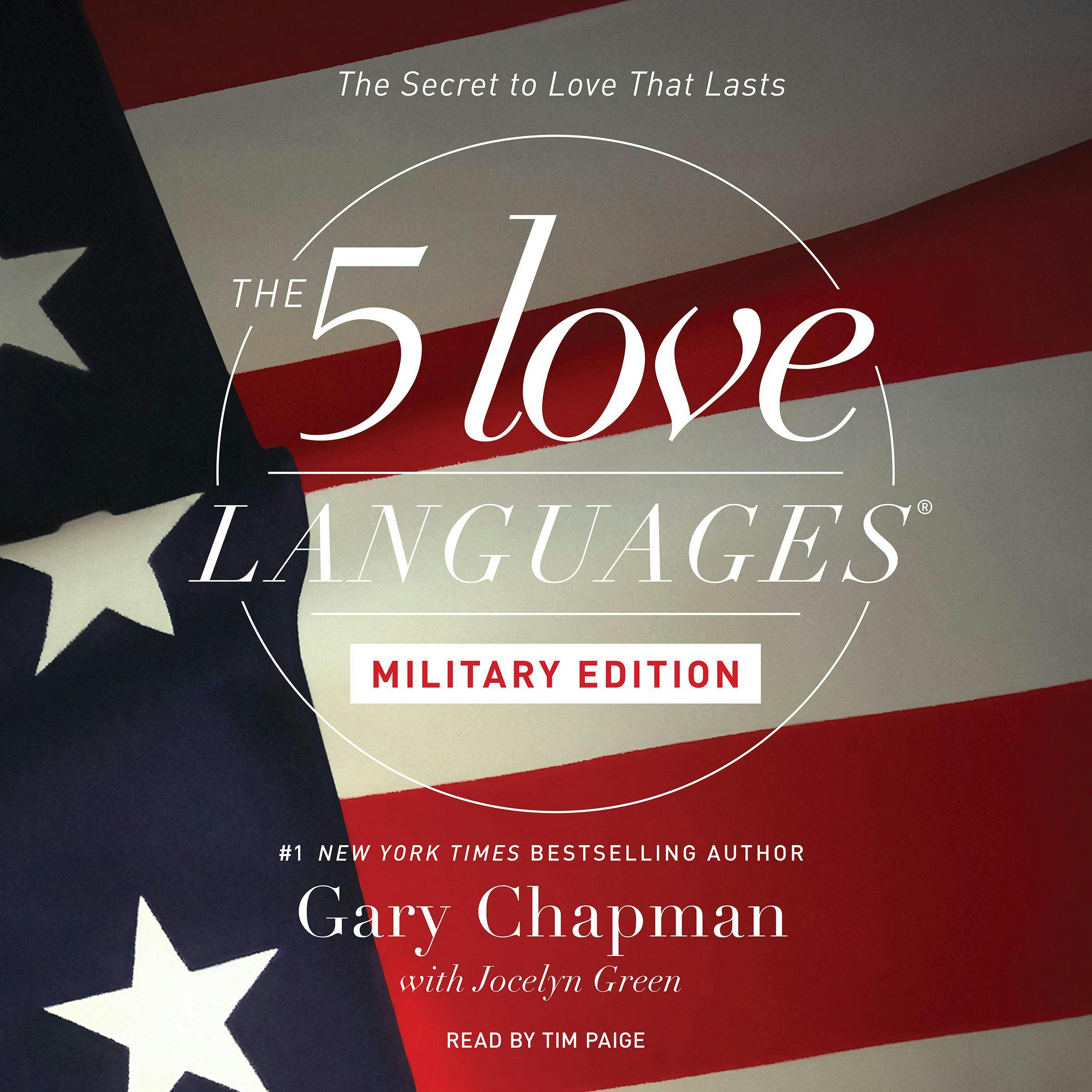 The 5 Love Languages: Military Edition: The Secret to Love That Lasts - Gary Chapman, Jocelyn Green
