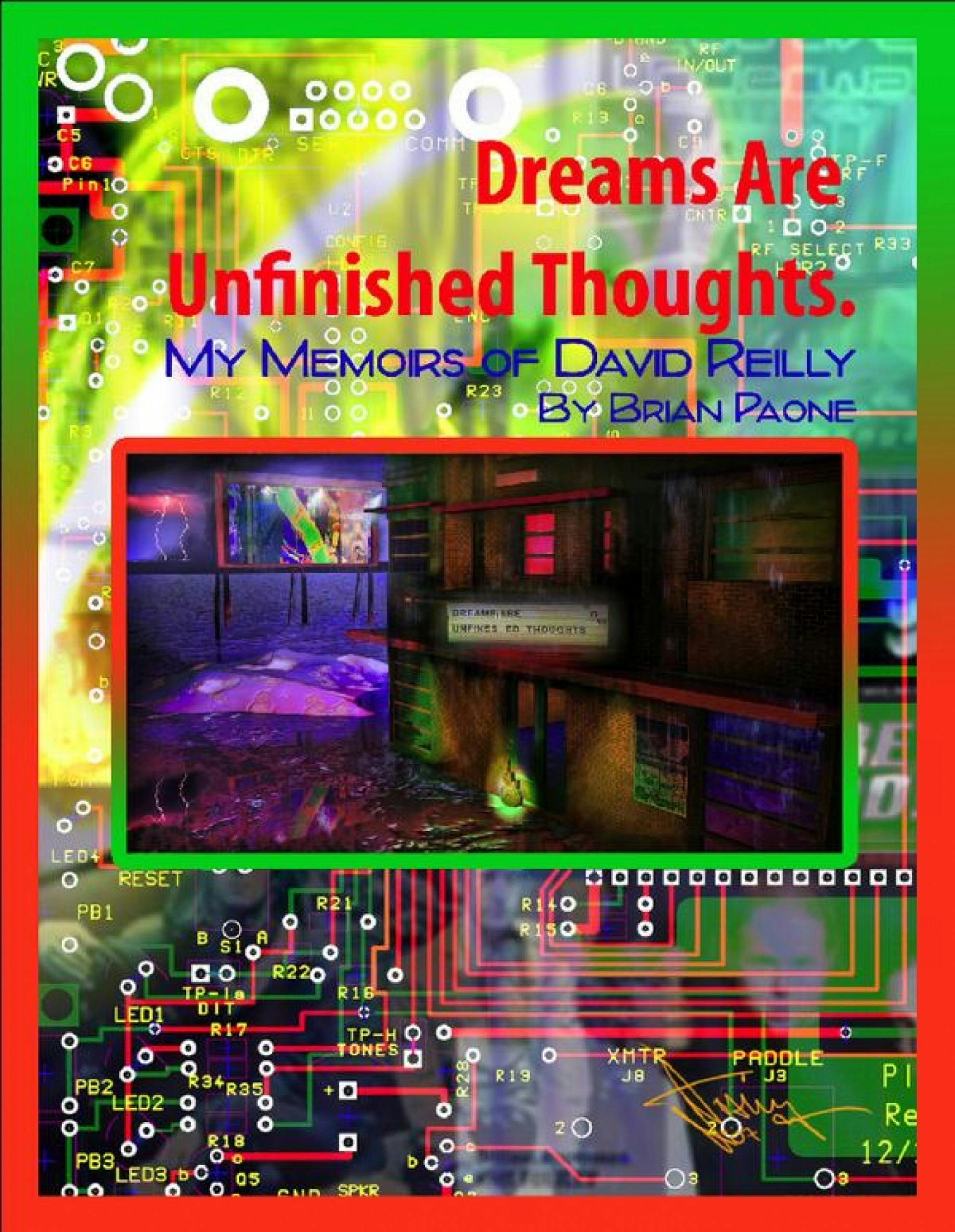 Dreams Are Unfinished Thoughts - undefined
