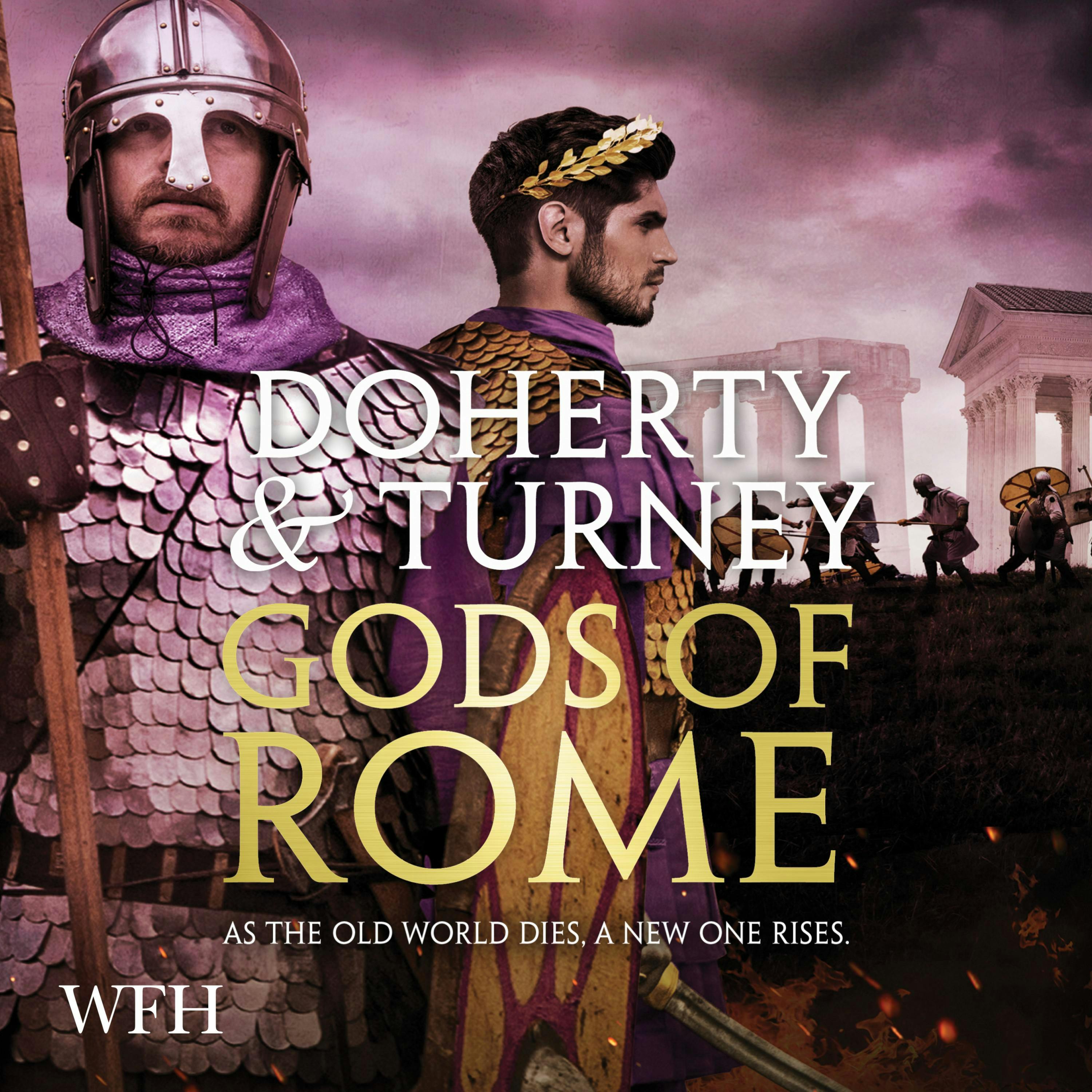 Gods of Rome: Rise of Emperors book 3 - undefined