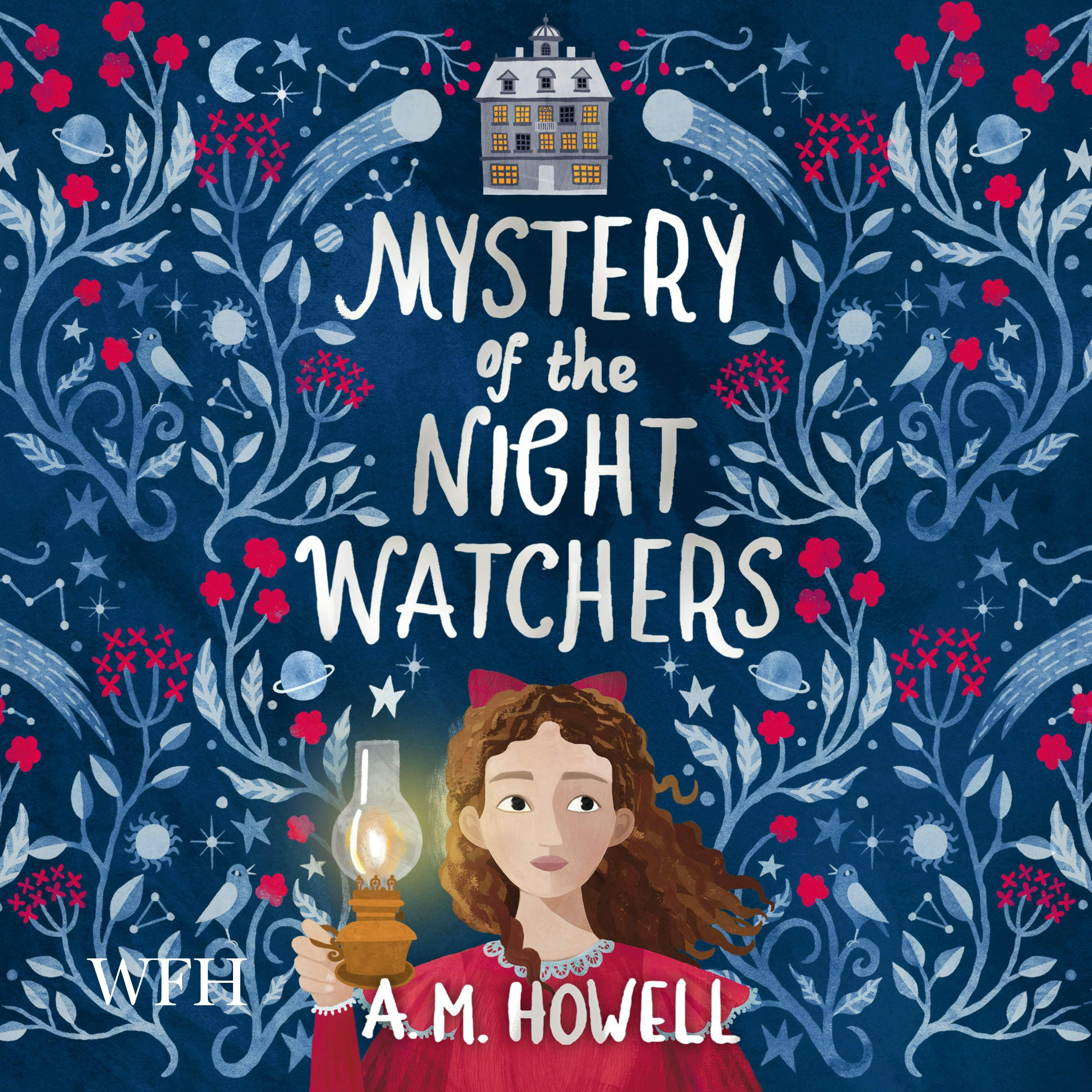 Mystery of the Night Watchers - A.M. Howell