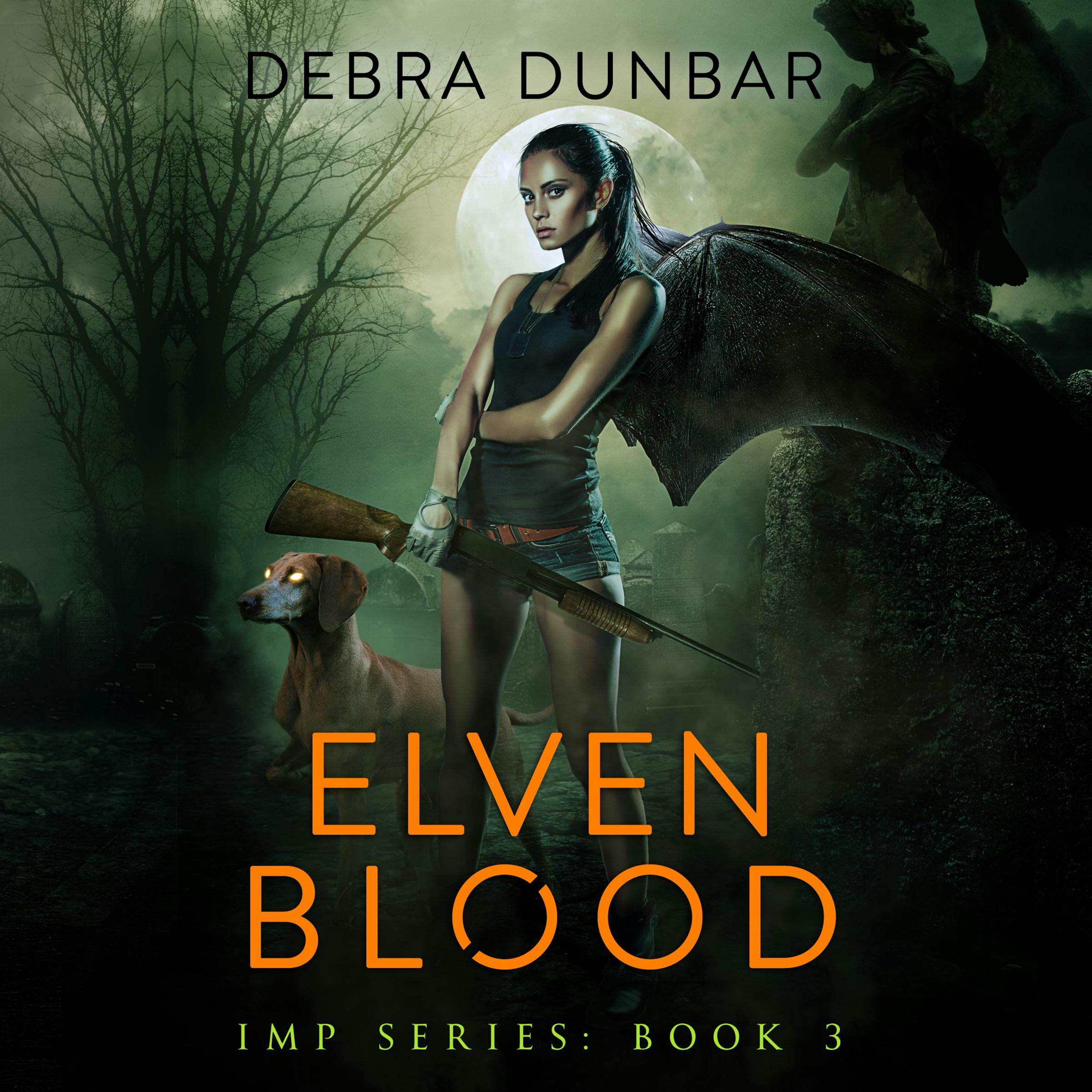 Elven Blood - Debra Dunbar
