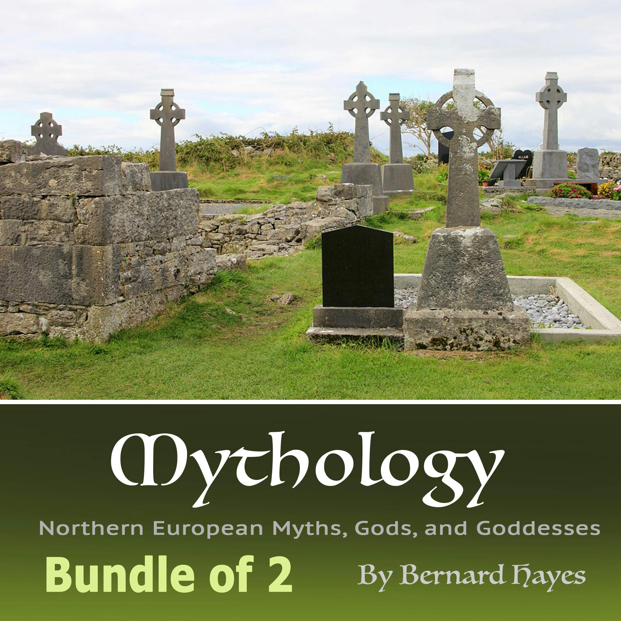 Mythology: Northern European Myths, Gods, and Goddesses - Bernard Hayes