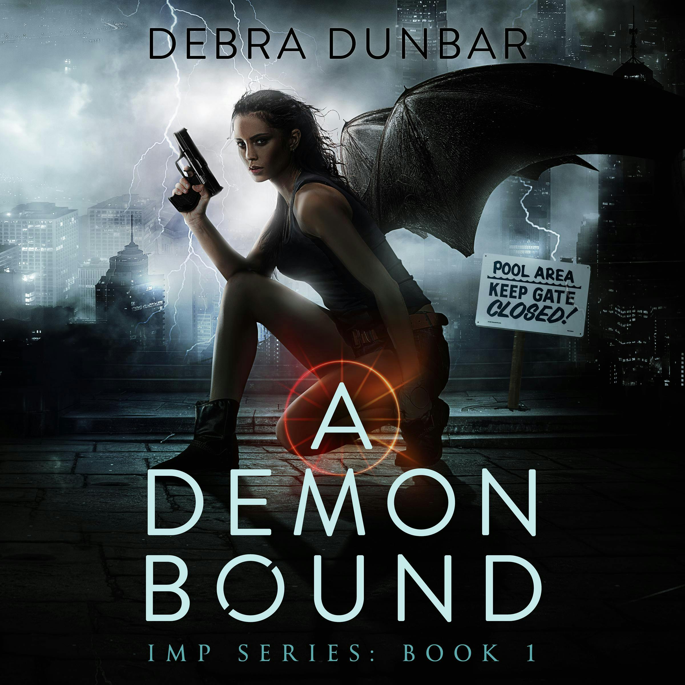 A Demon Bound - Debra Dunbar