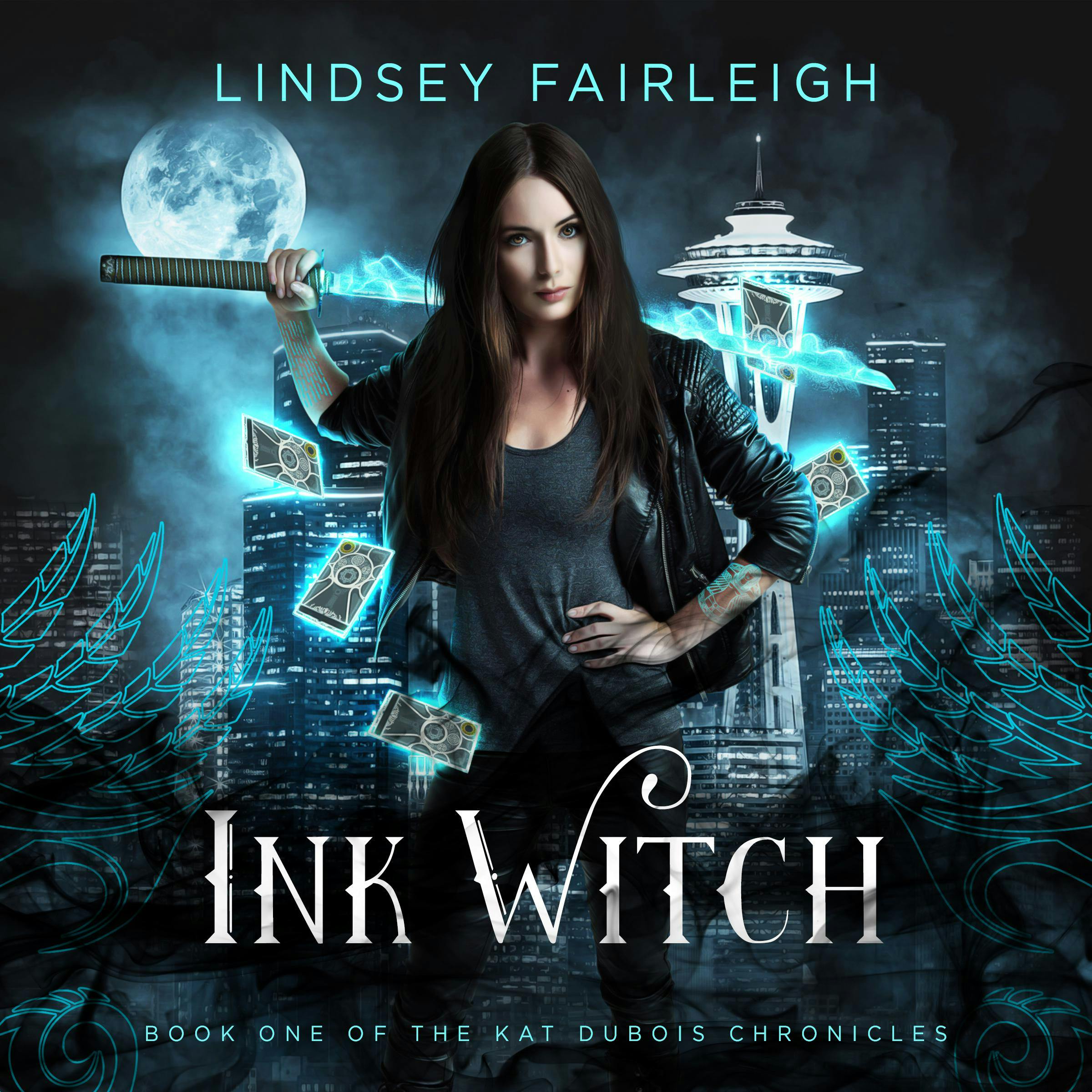 Ink Witch (Kat Dubois Chronicles, #1) - Lindsey Fairleigh, Lindsey Sparks