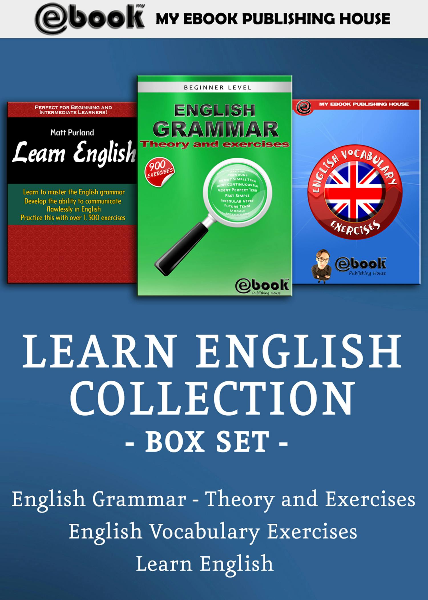 Learn English Collection Box Set - undefined