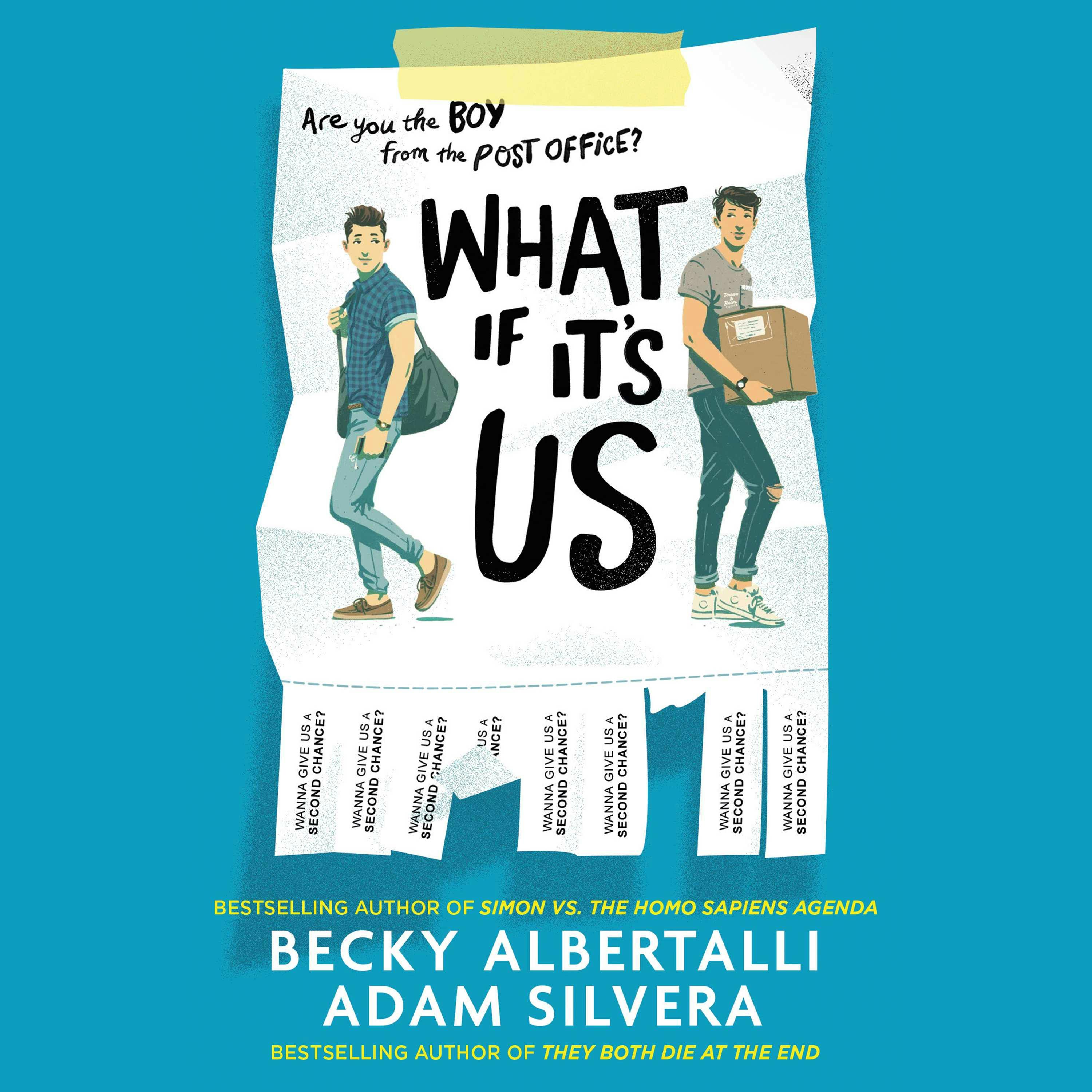 What If It's Us - Becky Albertalli, Adam Silvera