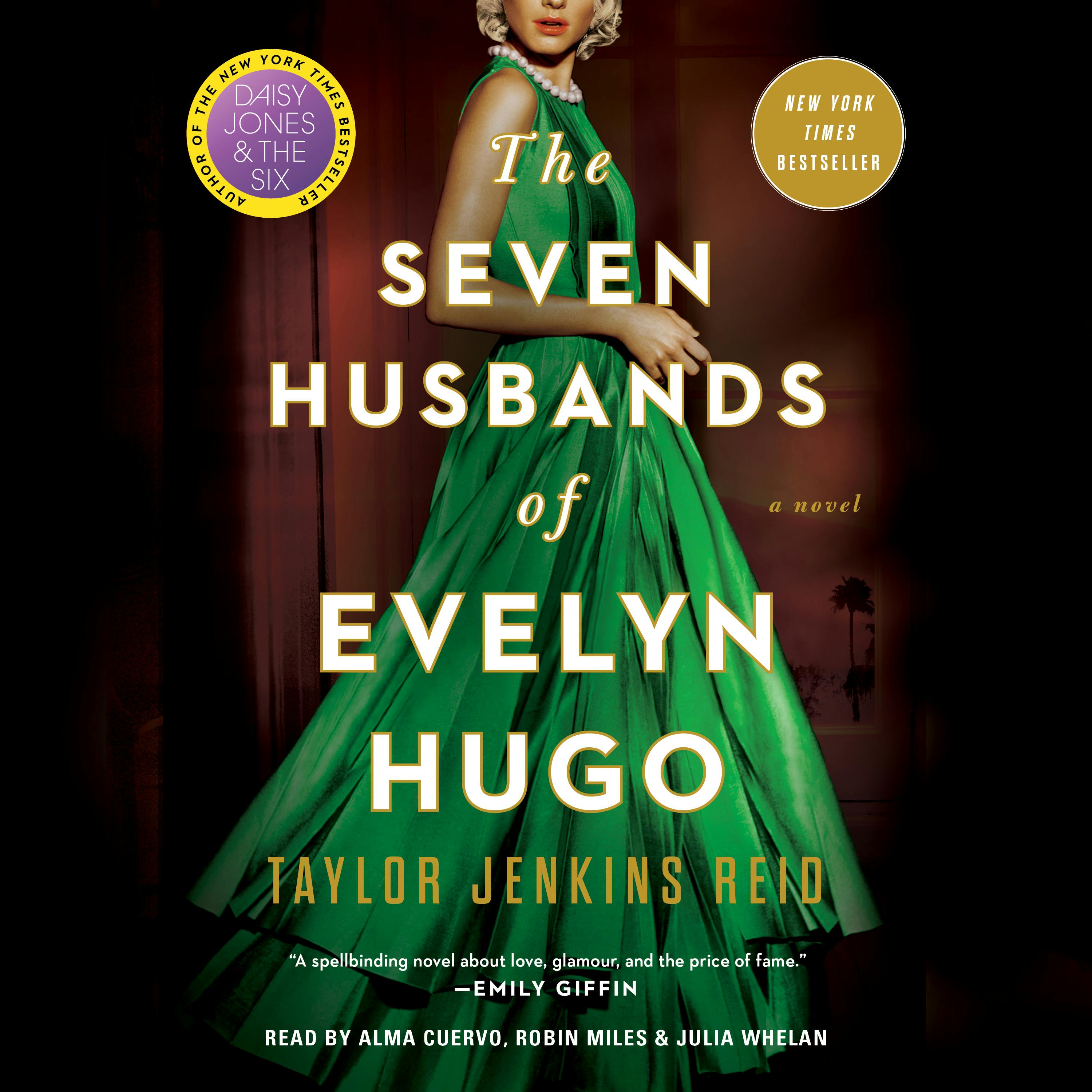 Seven Husbands of Evelyn Hugo: Tiktok made me buy it! - Taylor Jenkins Reid