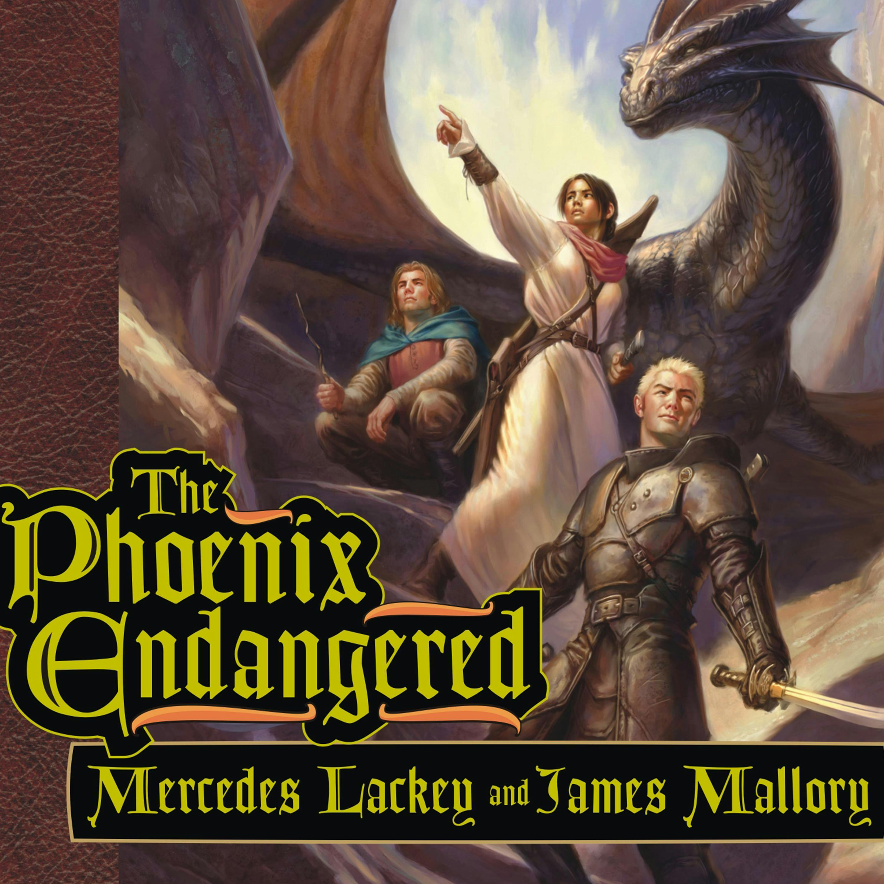 The Phoenix Endangered: Book Two of the Enduring Flame - Mercedes Lackey, James Mallory