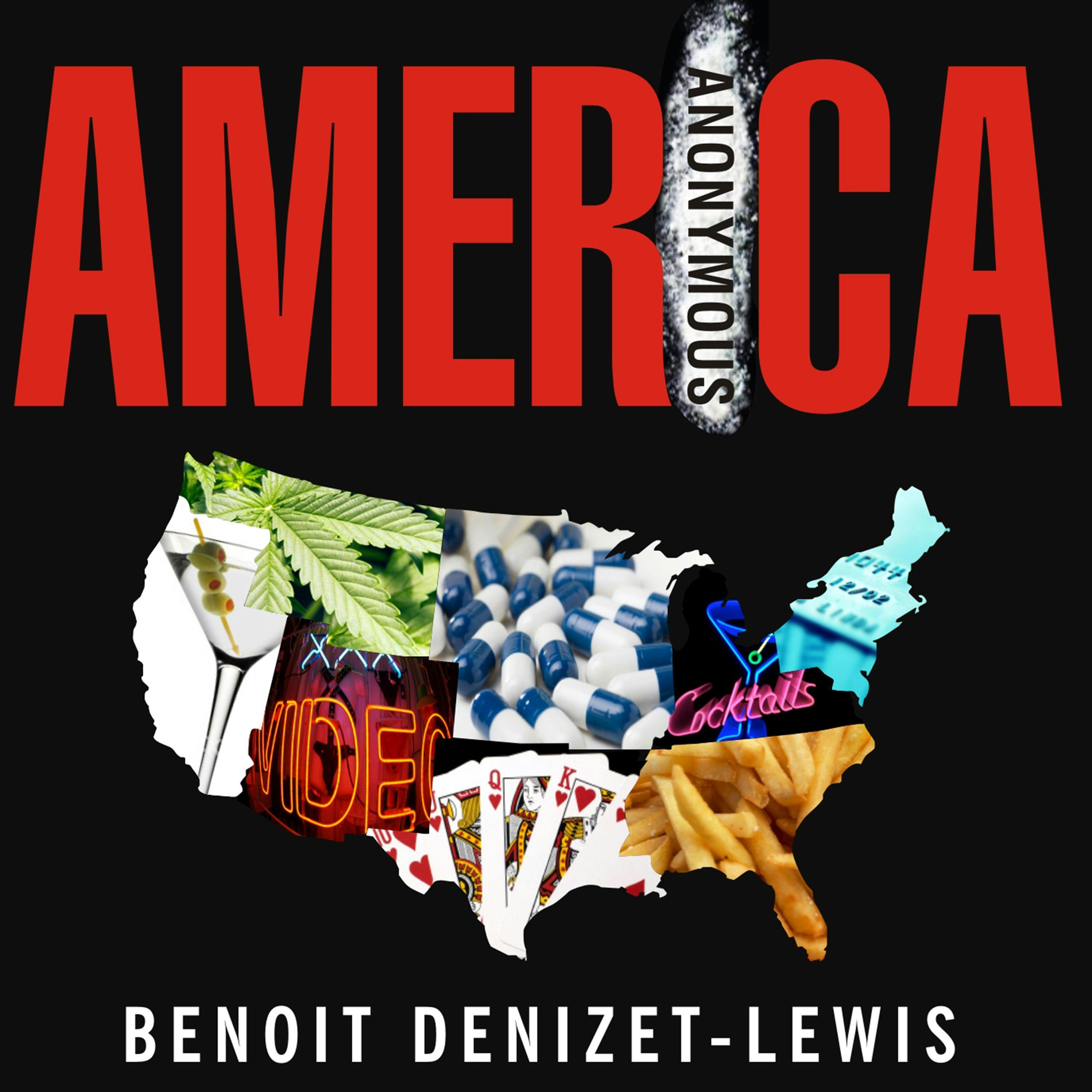 America Anonymous: Eight Addicts in Search of a Life - Benoit Denizet-Lewis