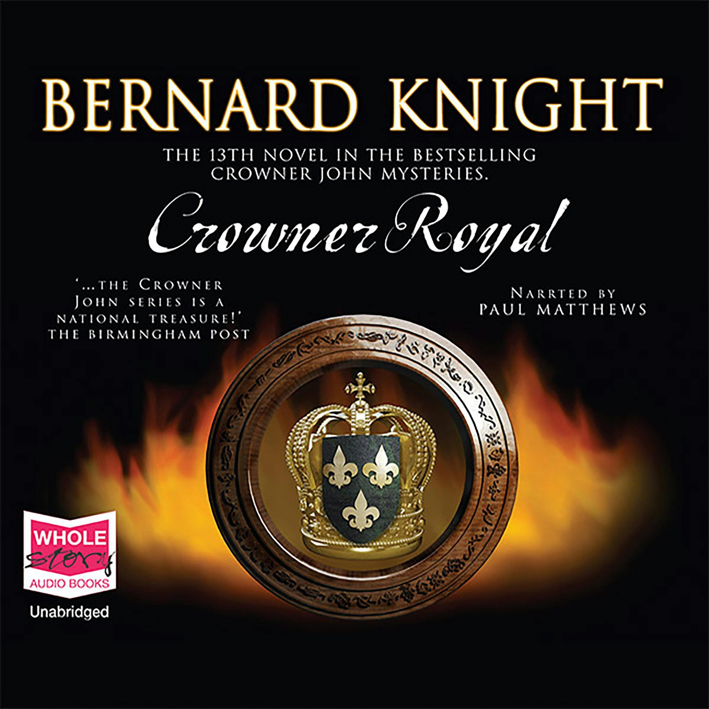 Crowner Royal - Bernard Knight