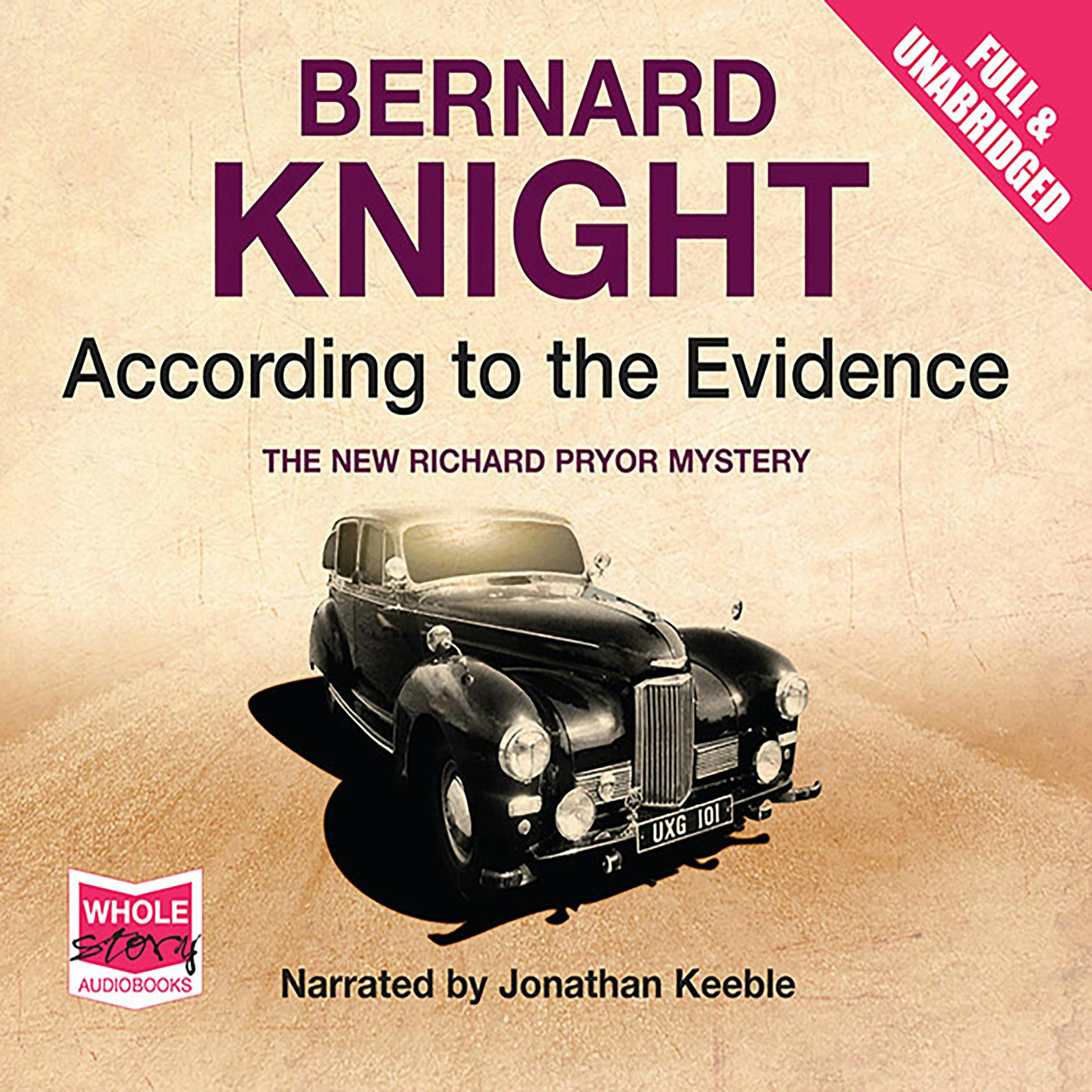 According to the Evidence - Bernard Knight