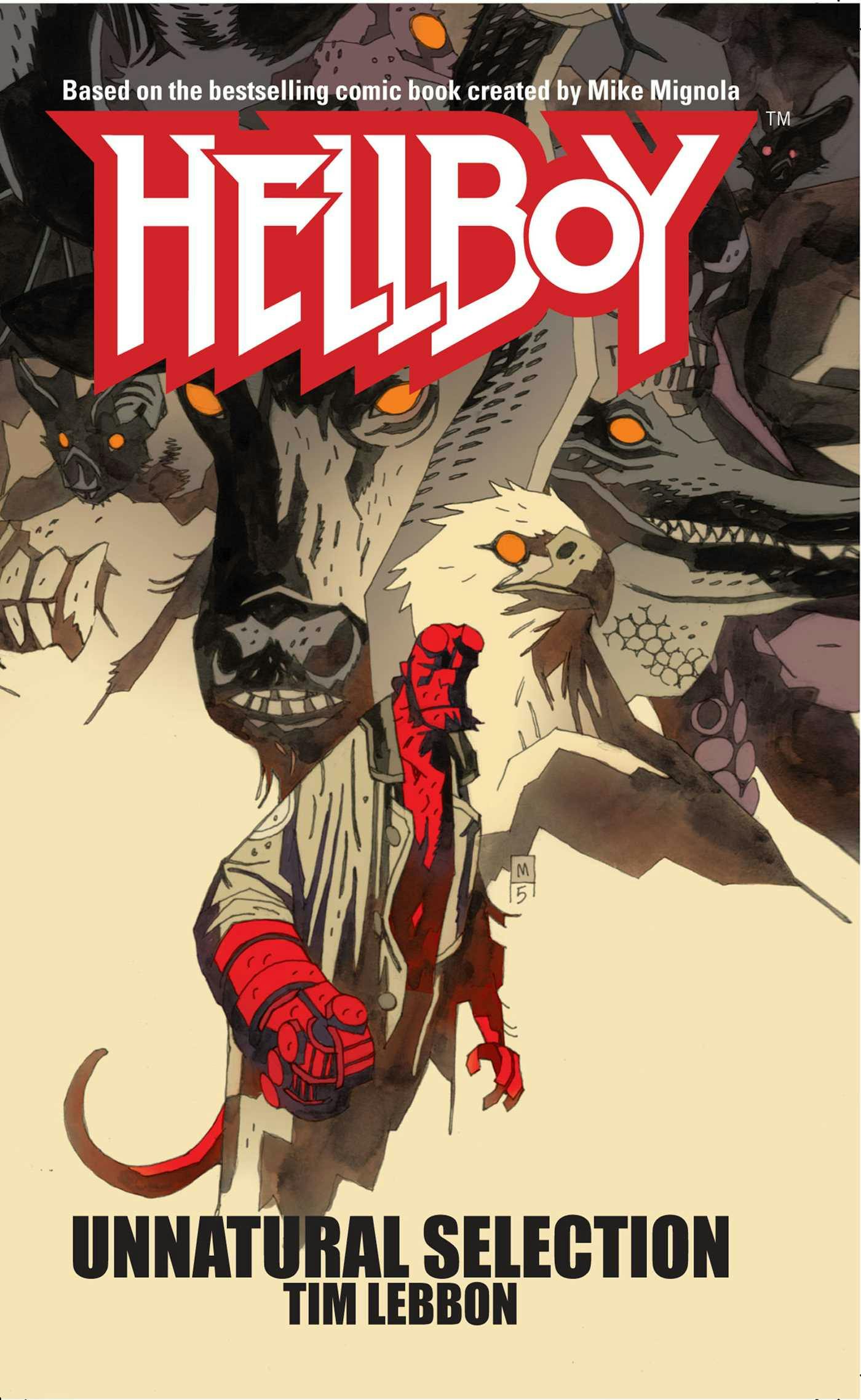 Unnatural Selection: A Hellboy Novel - undefined