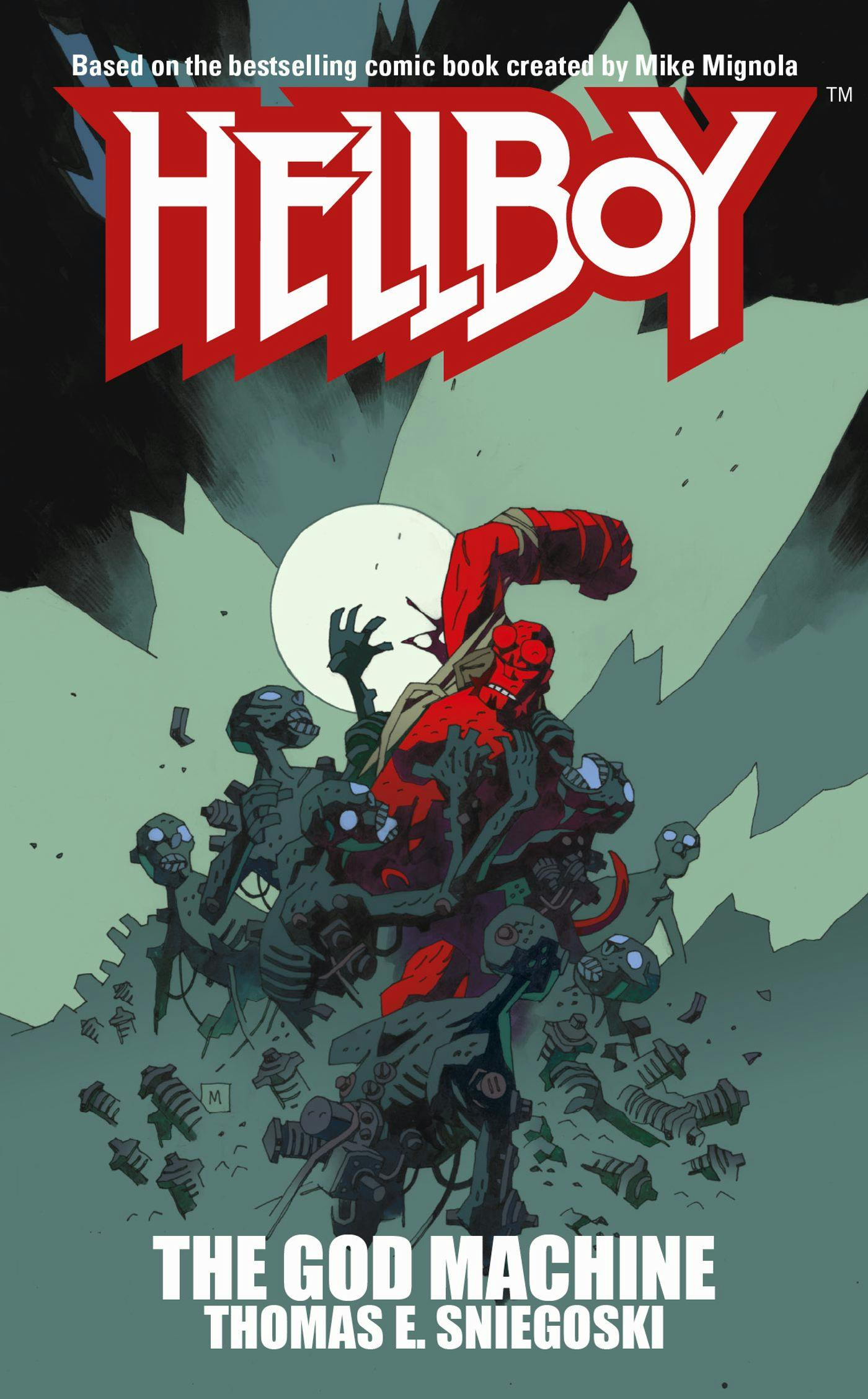 The God Machine: A Hellboy Novel - undefined