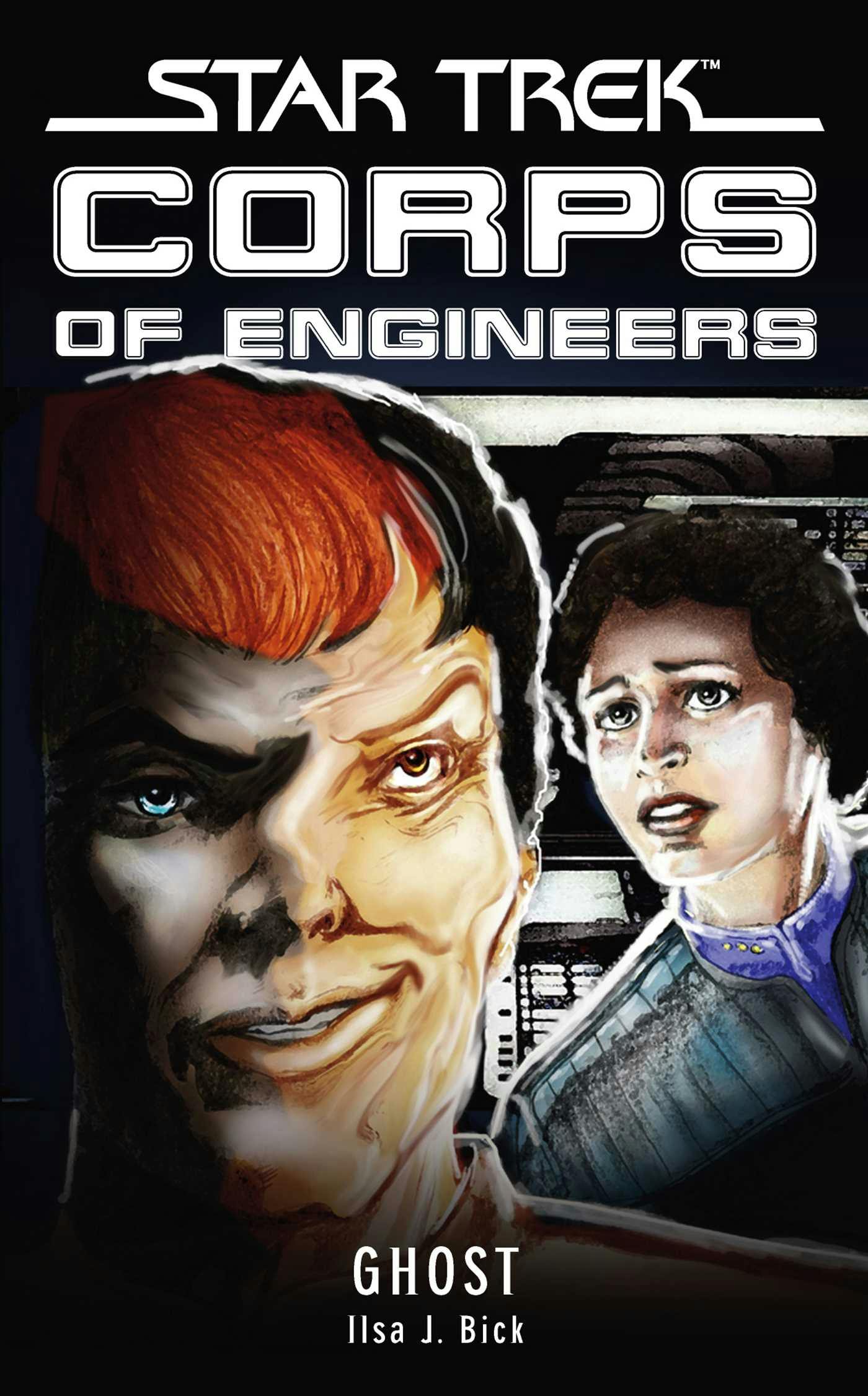 Star Trek: Corps of Engineers: Ghost - Ilsa J. Bick