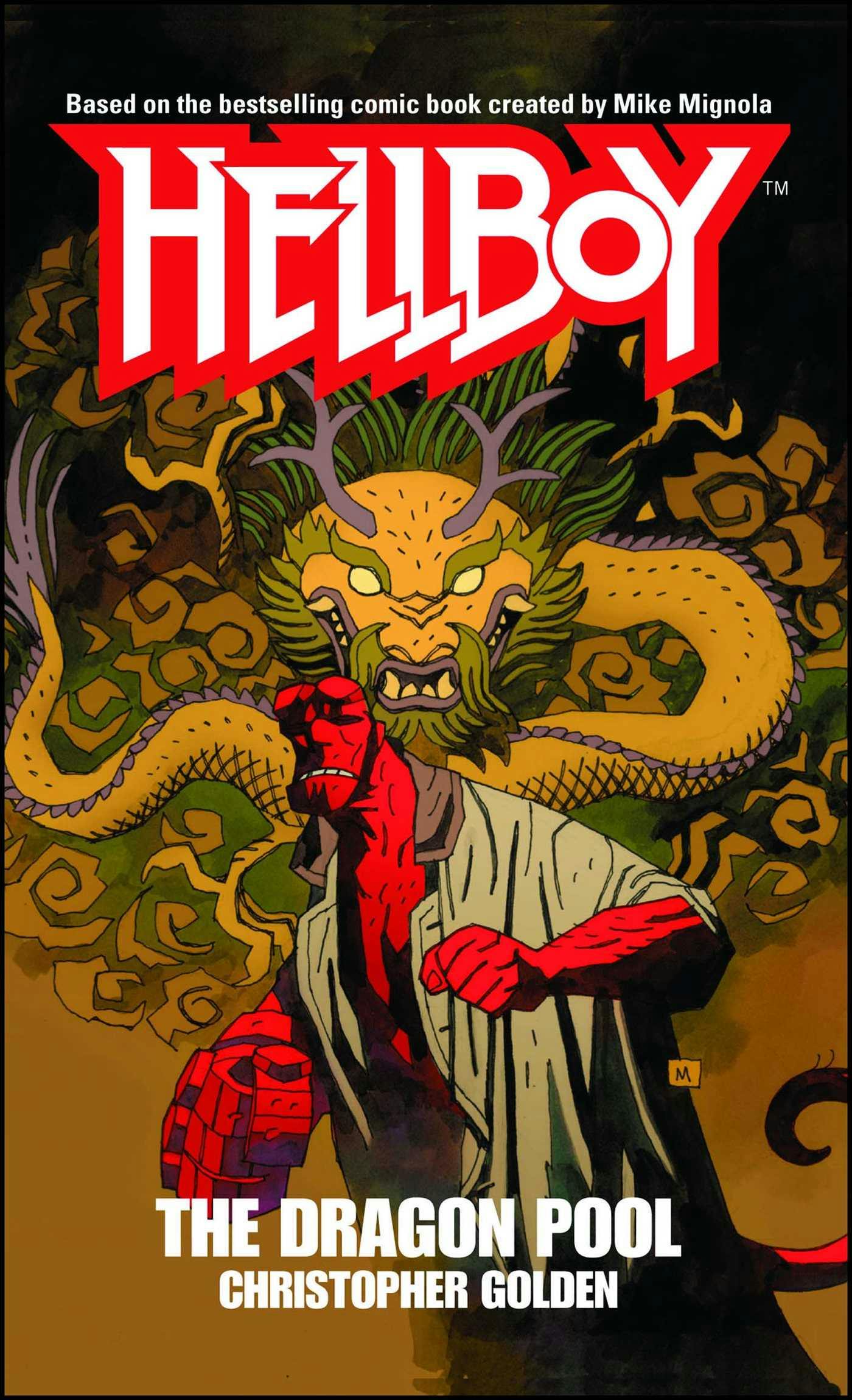The Dragon Pool: A Hellboy Novel - undefined