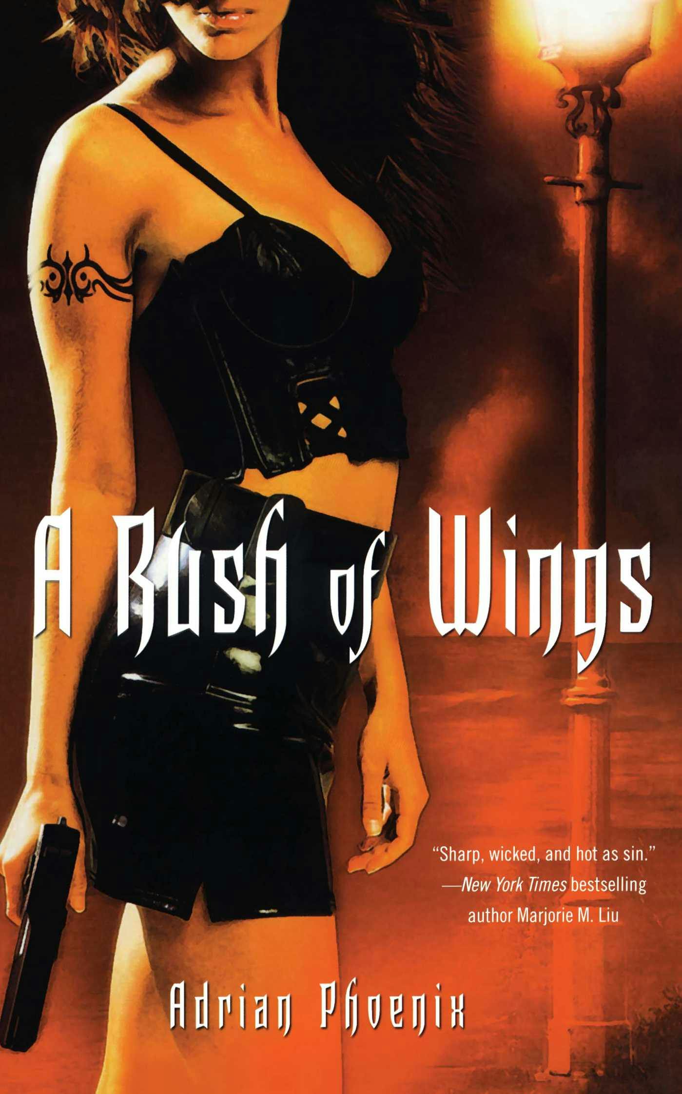 A Rush of Wings: Book One of The Maker's Song - Adrian Phoenix