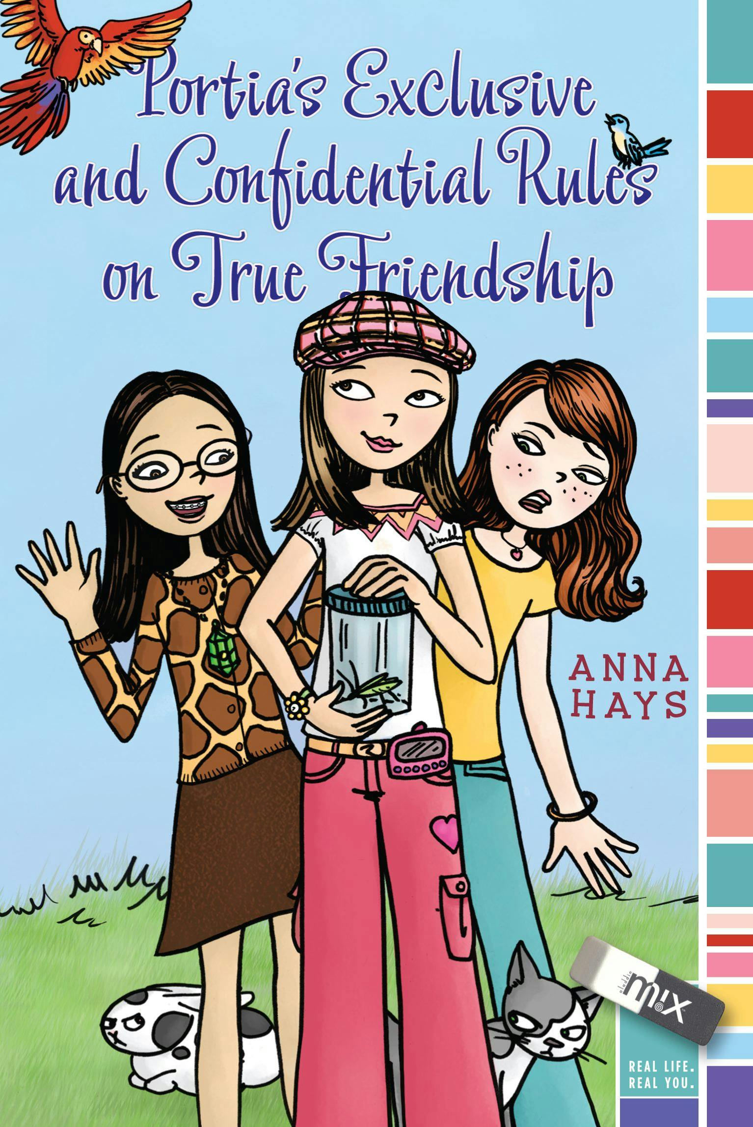 Portia's Exclusive and Confidential Rules on True Friendship - undefined