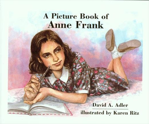 A Picture Book of Anne Frank - David Adler