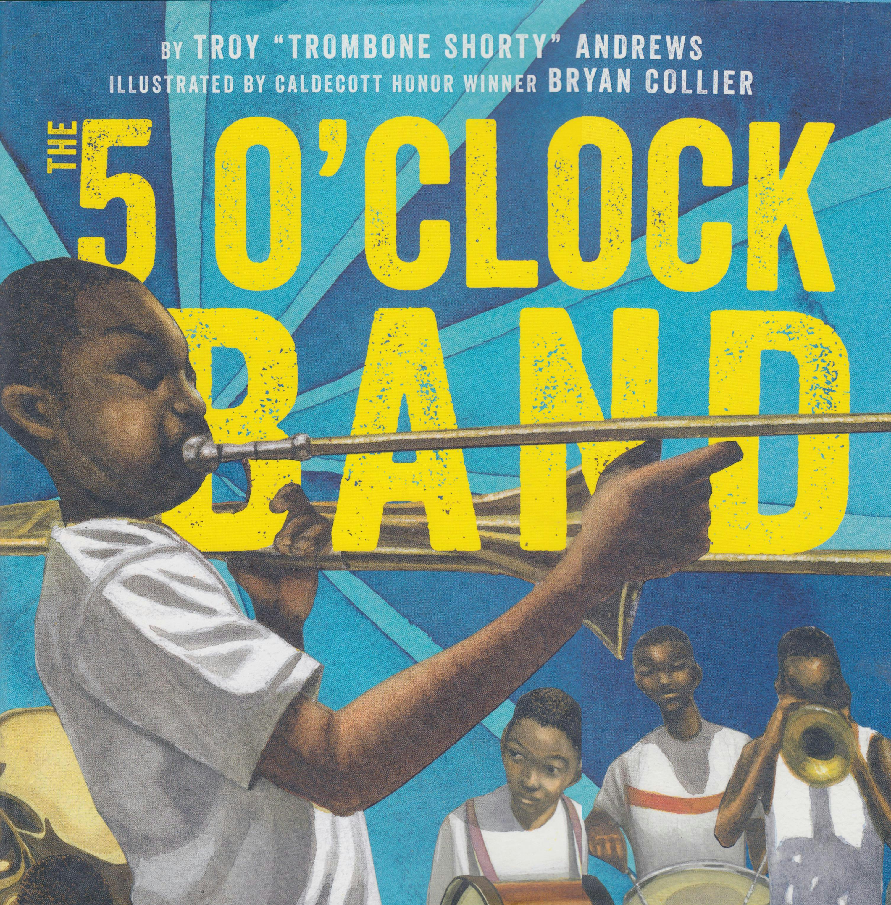 5 O'Clock Band - Troy Andrews, Bill Taylor