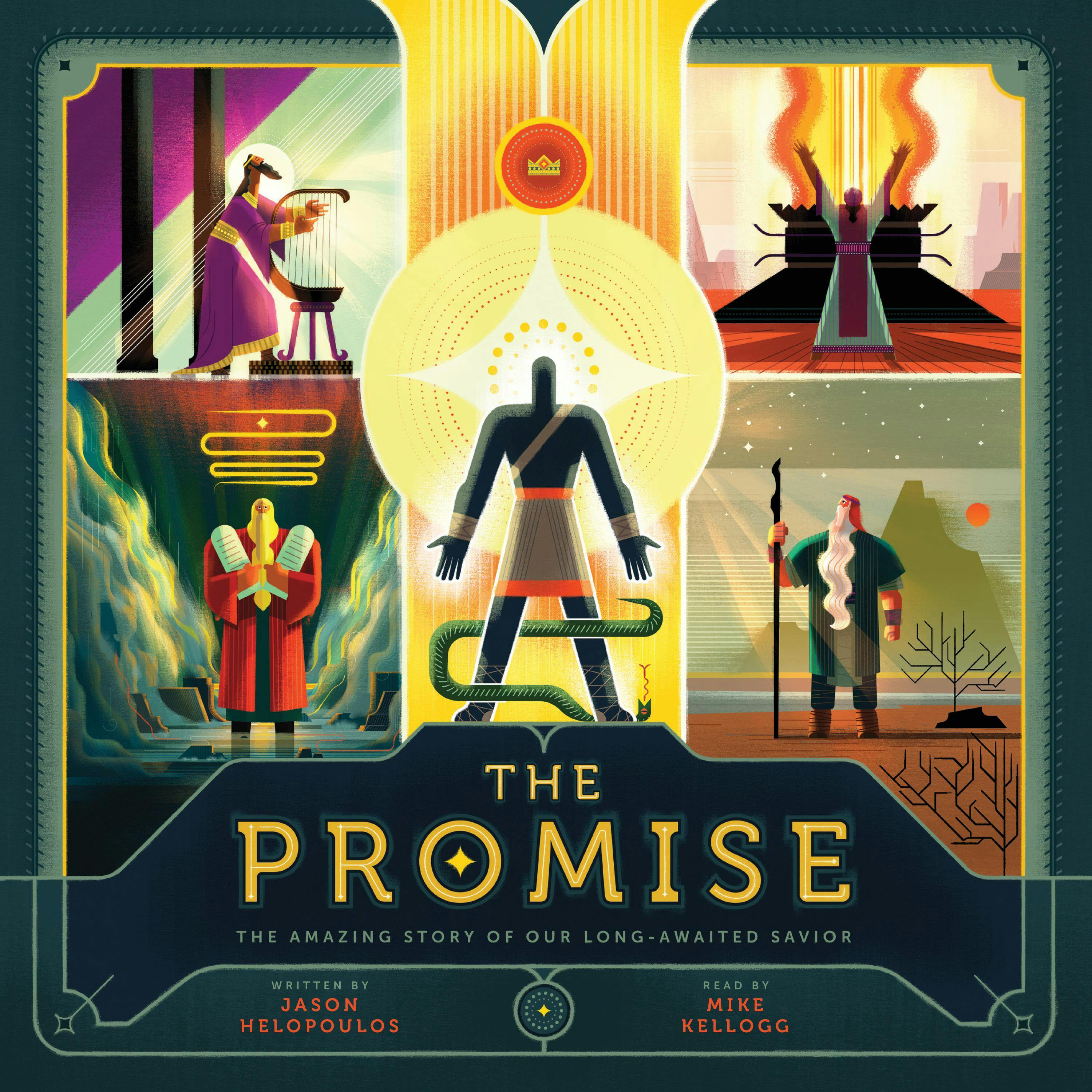 The Promise: The Amazing Story of Our Long-Awaited Savior - Jason Helopoulos