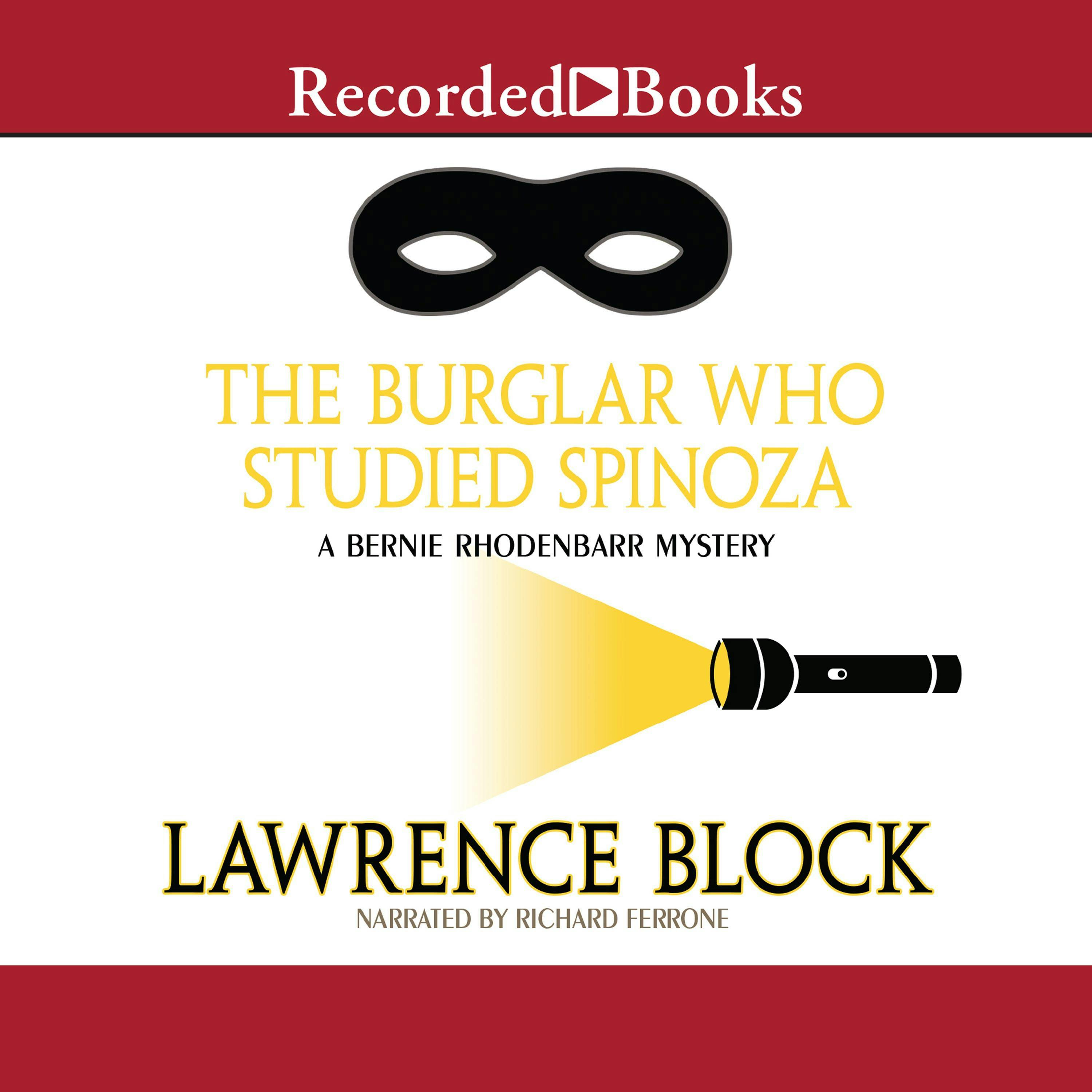 The Burglar Who Studied Spinoza - undefined