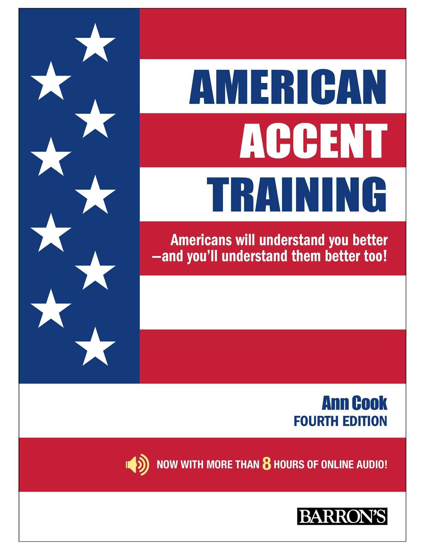 American Accent Training with Online Audio - Ann Cook