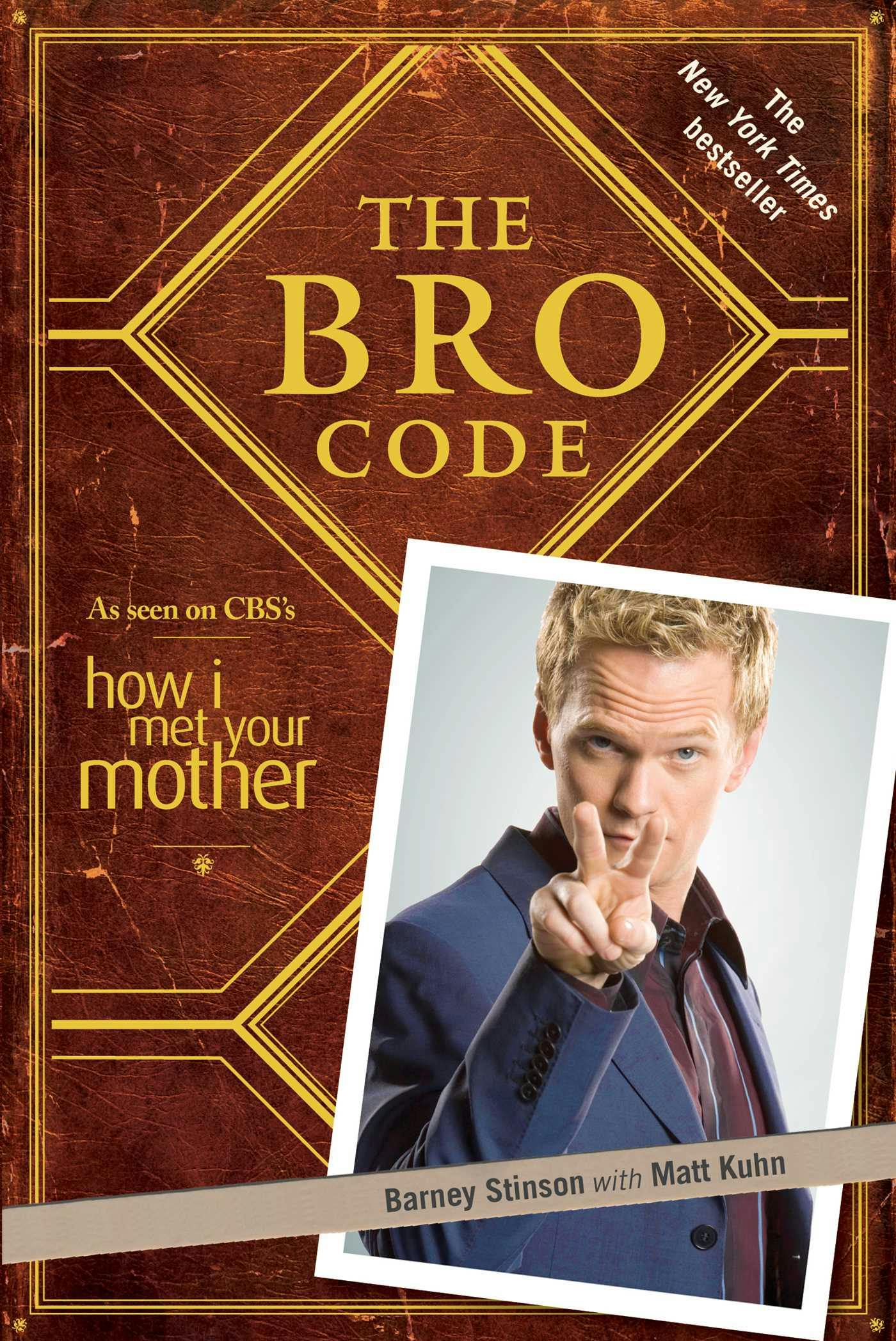 The Bro Code - Barney Stinson