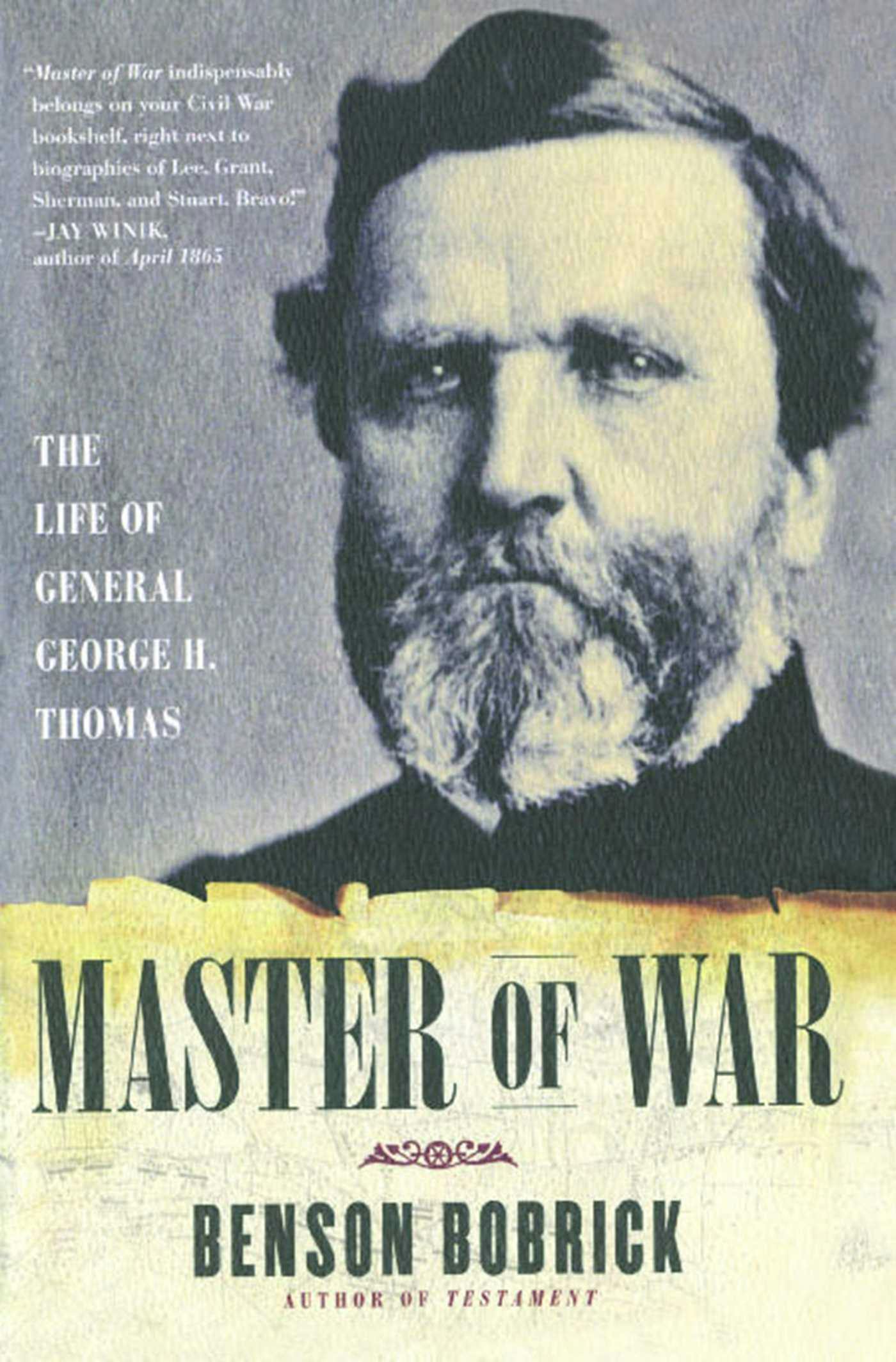 Master of War: The Life of General George H. Thomas - undefined