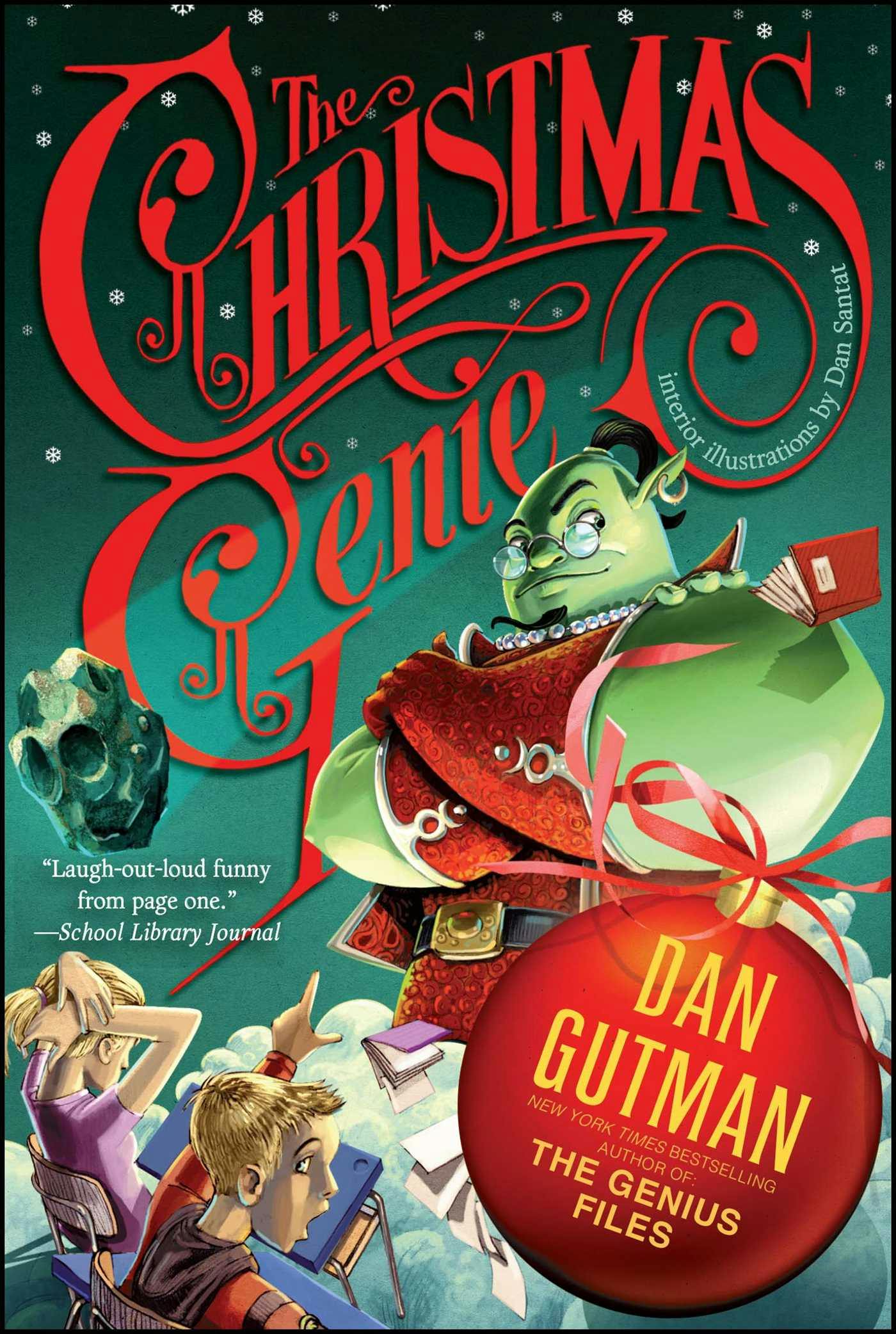 The Christmas Genie - Dan Gutman