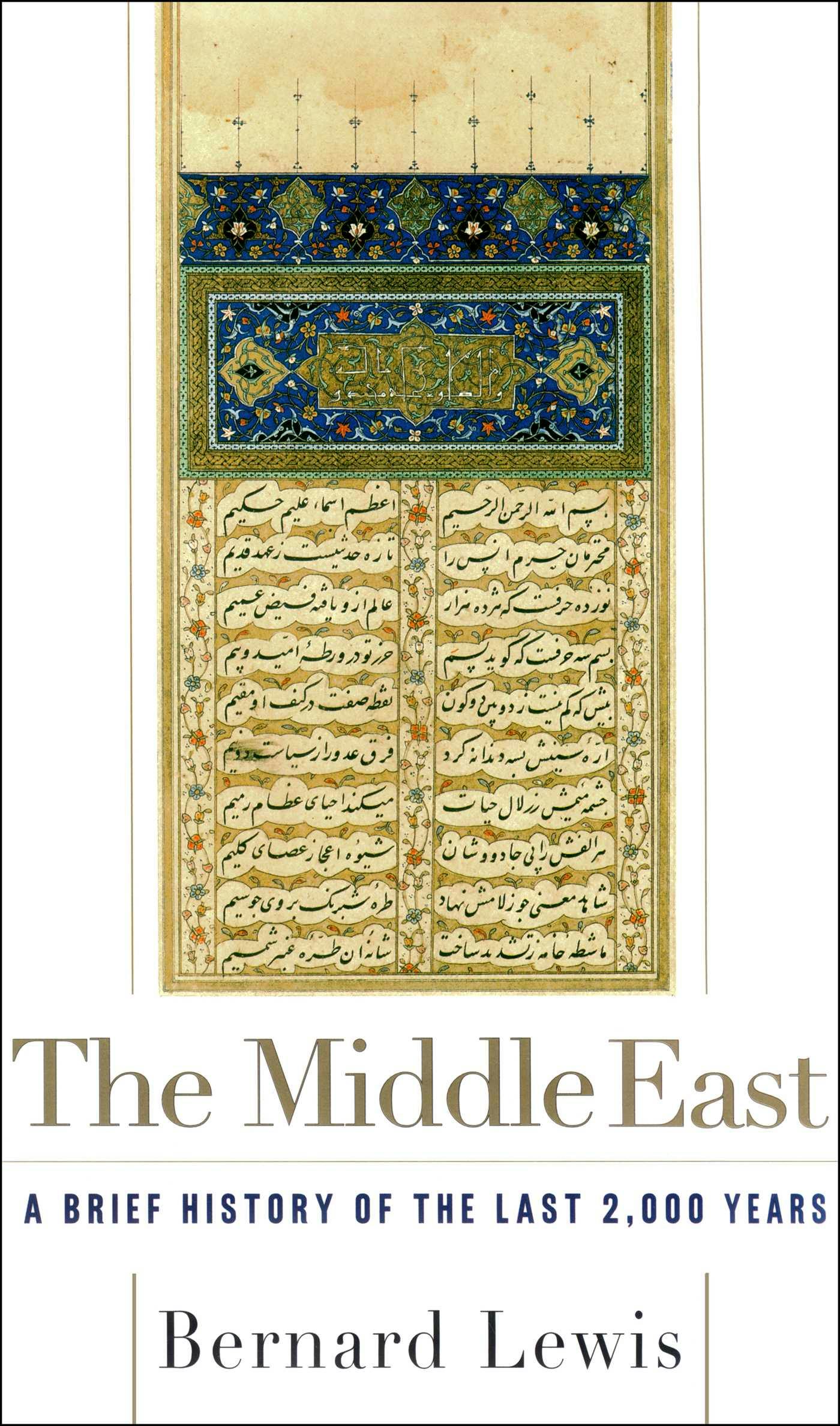 The Middle East - Bernard Lewis