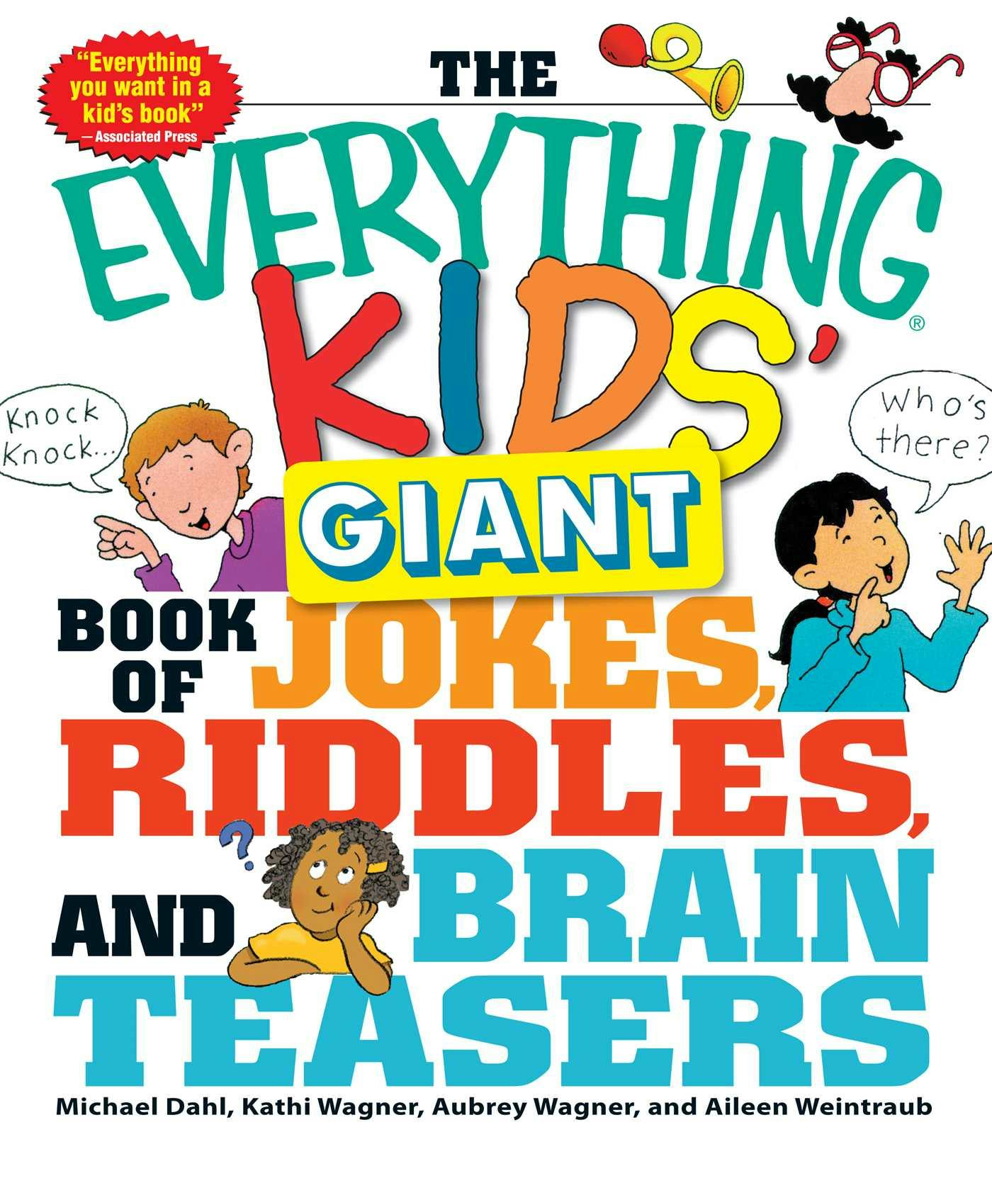 The Everything Kids' Giant Book of Jokes, Riddles, and Brain Teasers - undefined