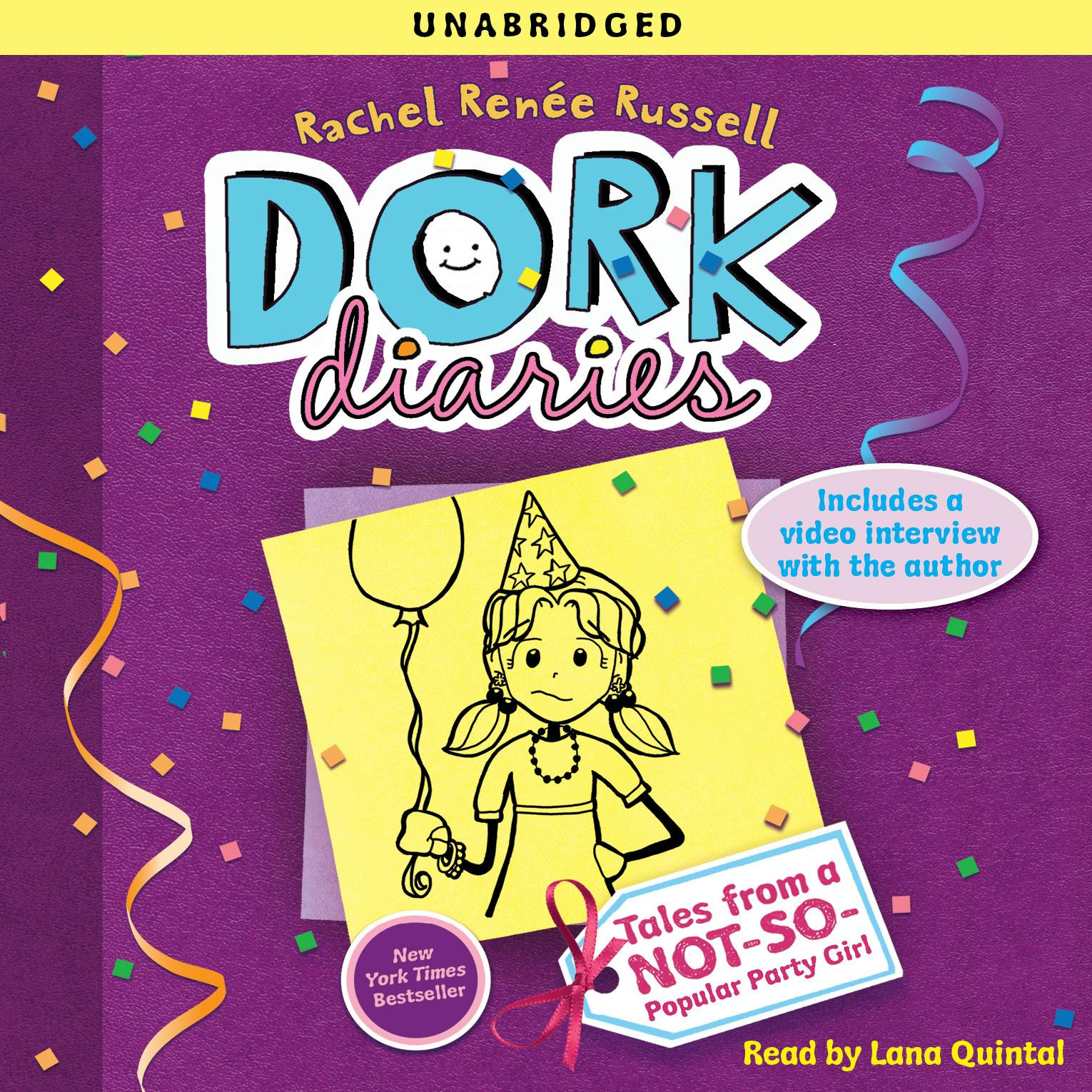 Dork Diaries 2: Tales from a Not-So-Popular Party Girl - Rachel Renée Russell