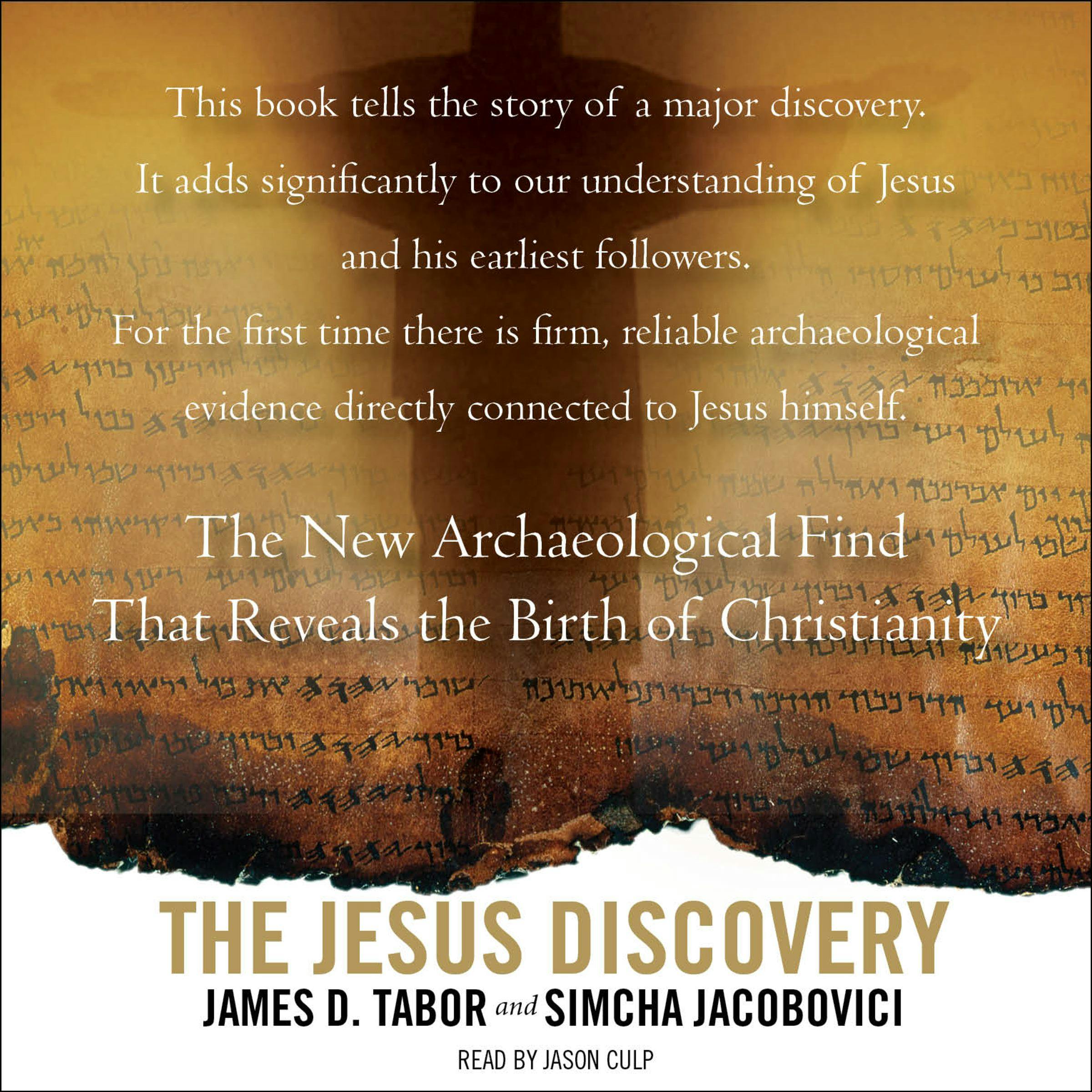 The Jesus Discovery: The Resurrection Tomb that Reveals the Birth of Christianity - Simcha Jacobovici, James D. Tabor