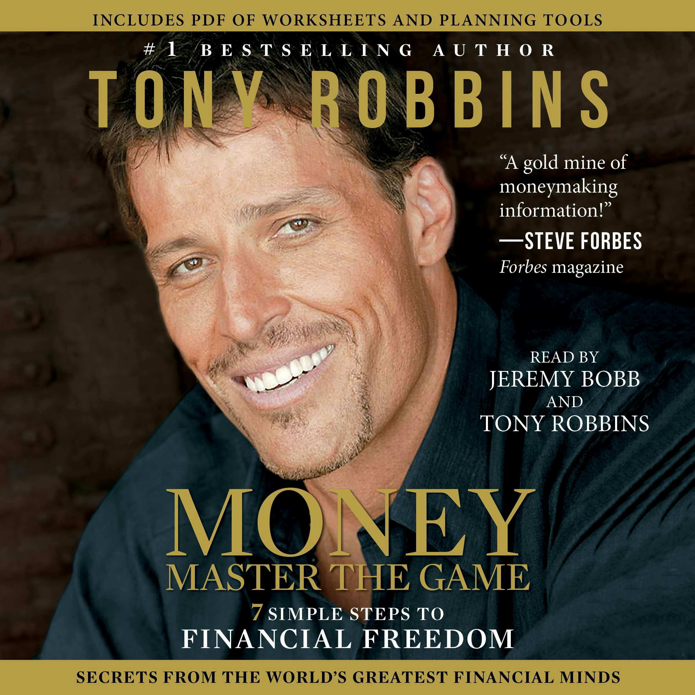 MONEY Master the Game: 7 Simple Steps to Financial Freedom - undefined