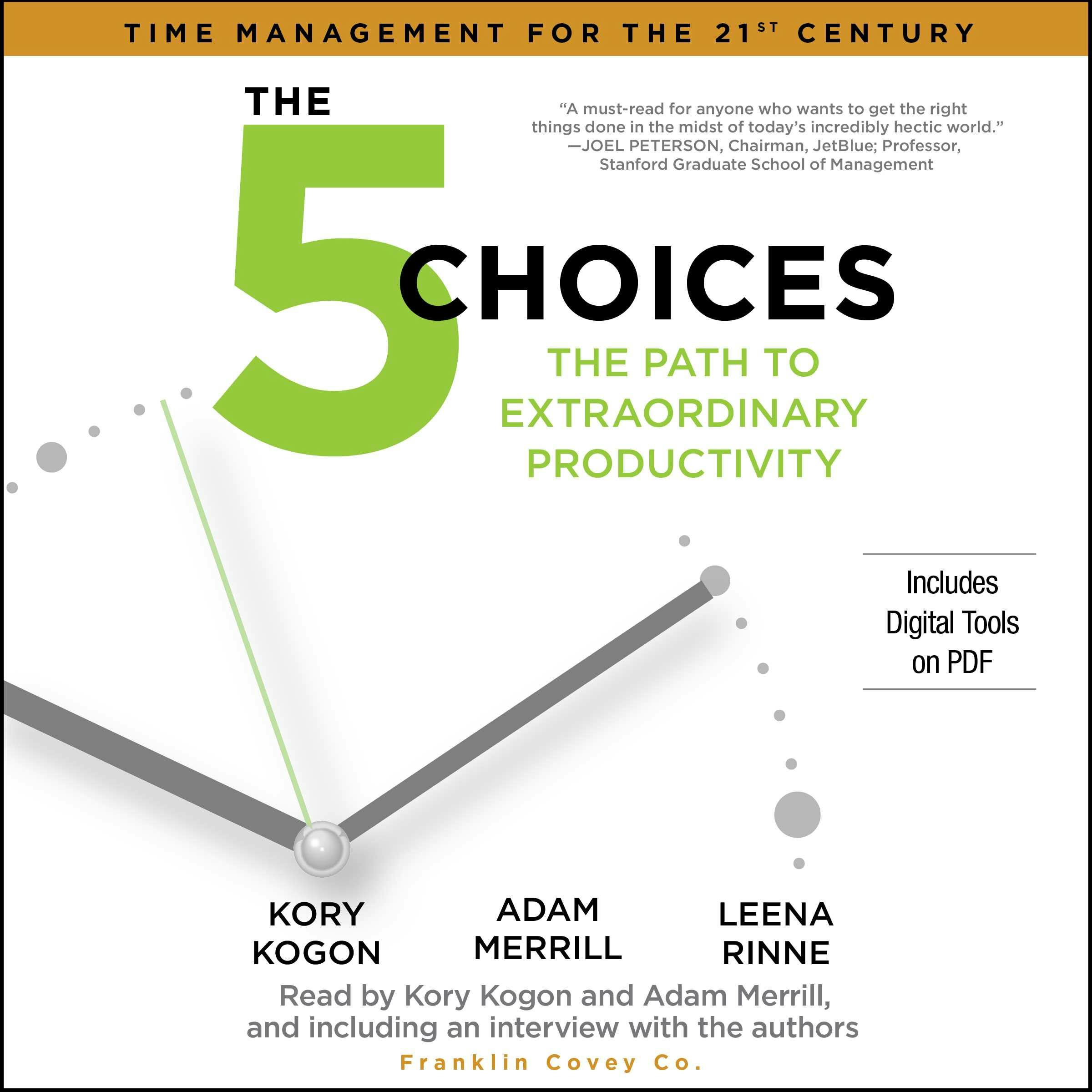 The 5 Choices: The Path to Extraordinary Productivity - Leena Rinne, Adam Merrill, Kory Kogon