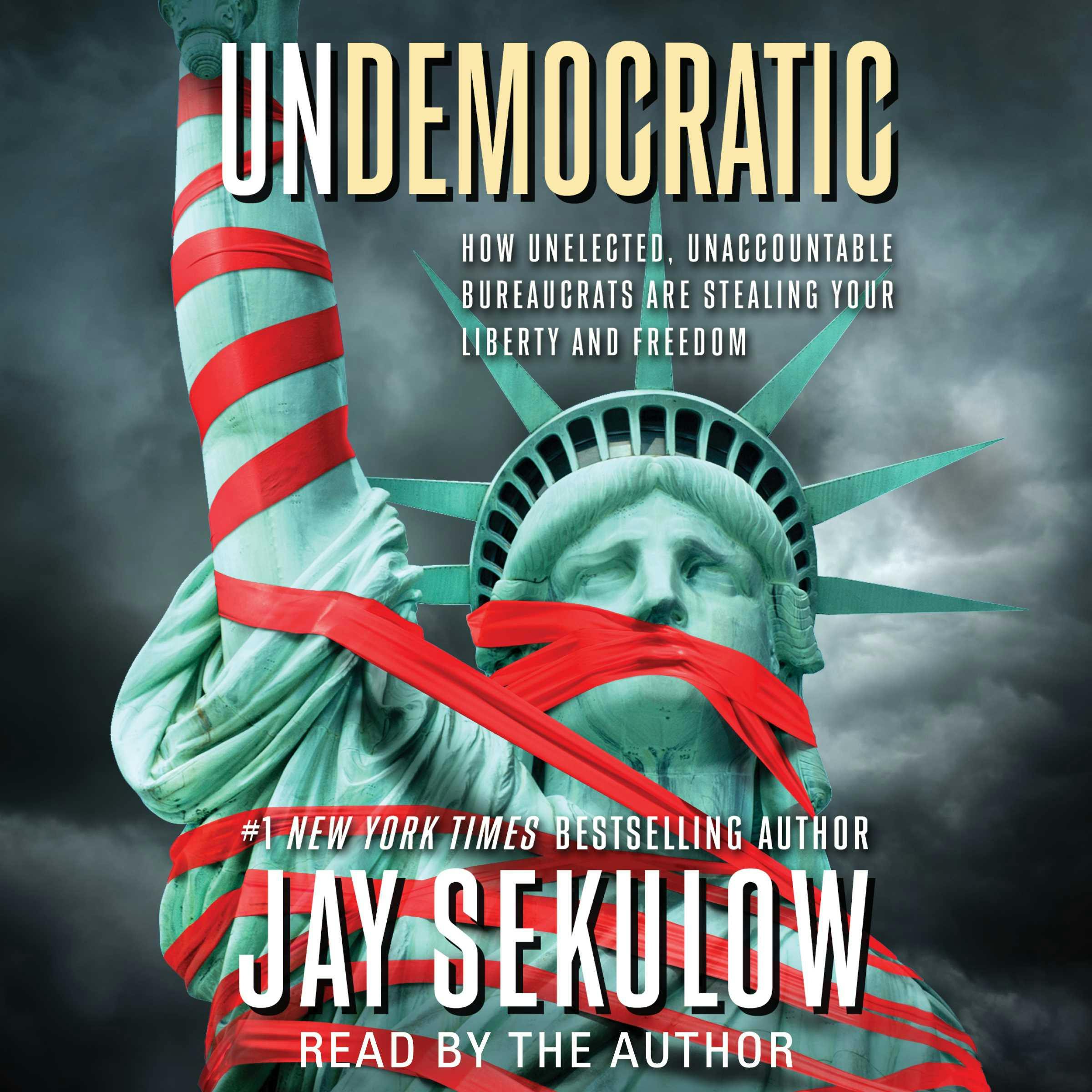 Undemocratic: How Unelected, Unaccountable Bureaucrats Are Stealing Your Liberty and Freedom - undefined