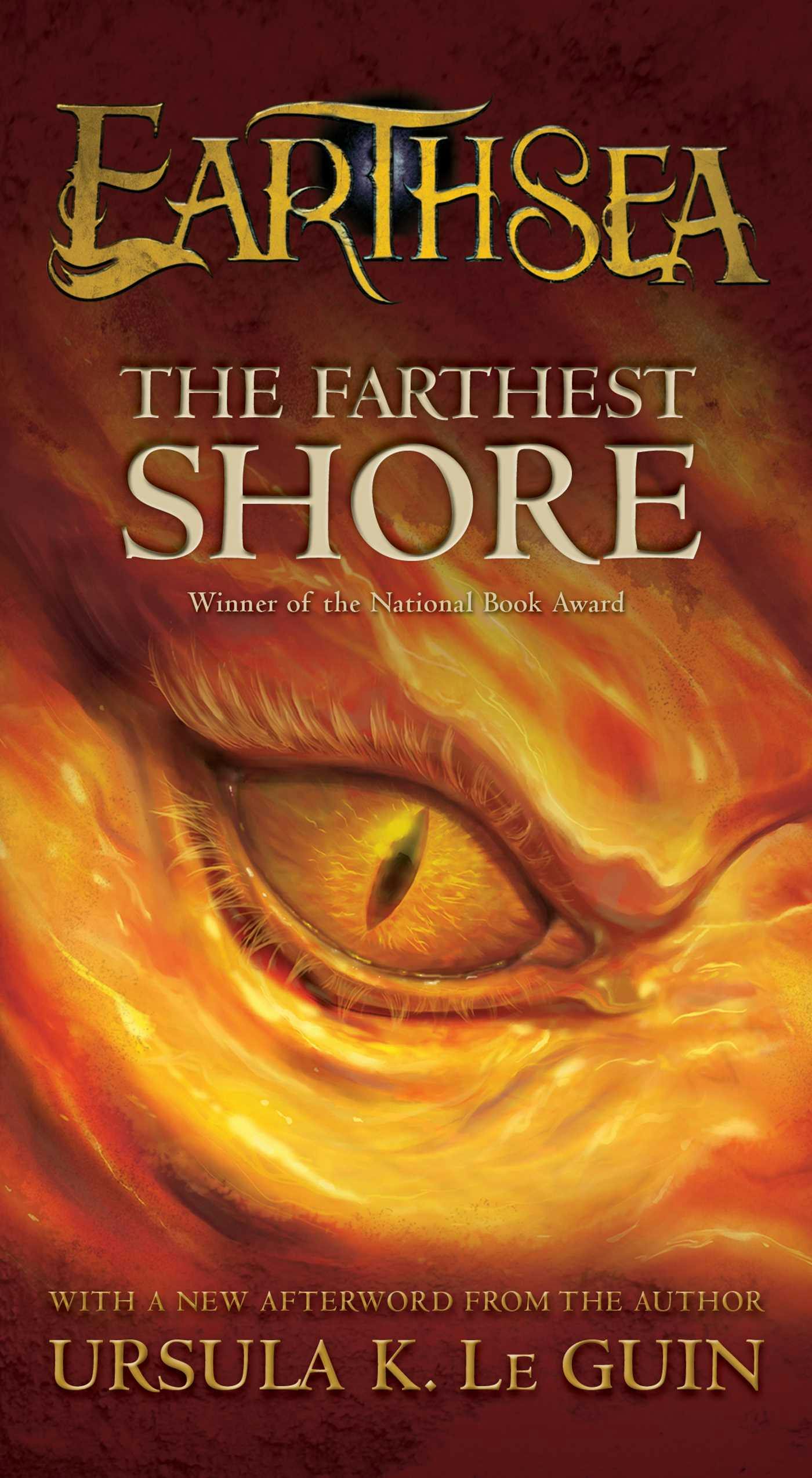 The Farthest Shore - Ursula  K. Le Guin