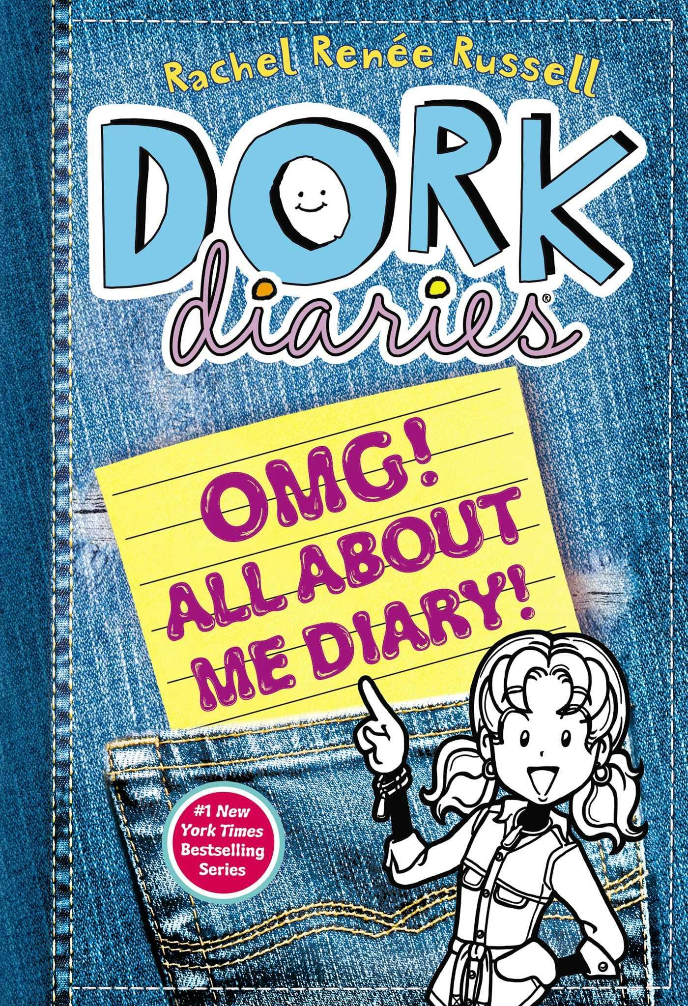Dork Diaries OMG!: All About Me Diary! - Rachel Renée Russell