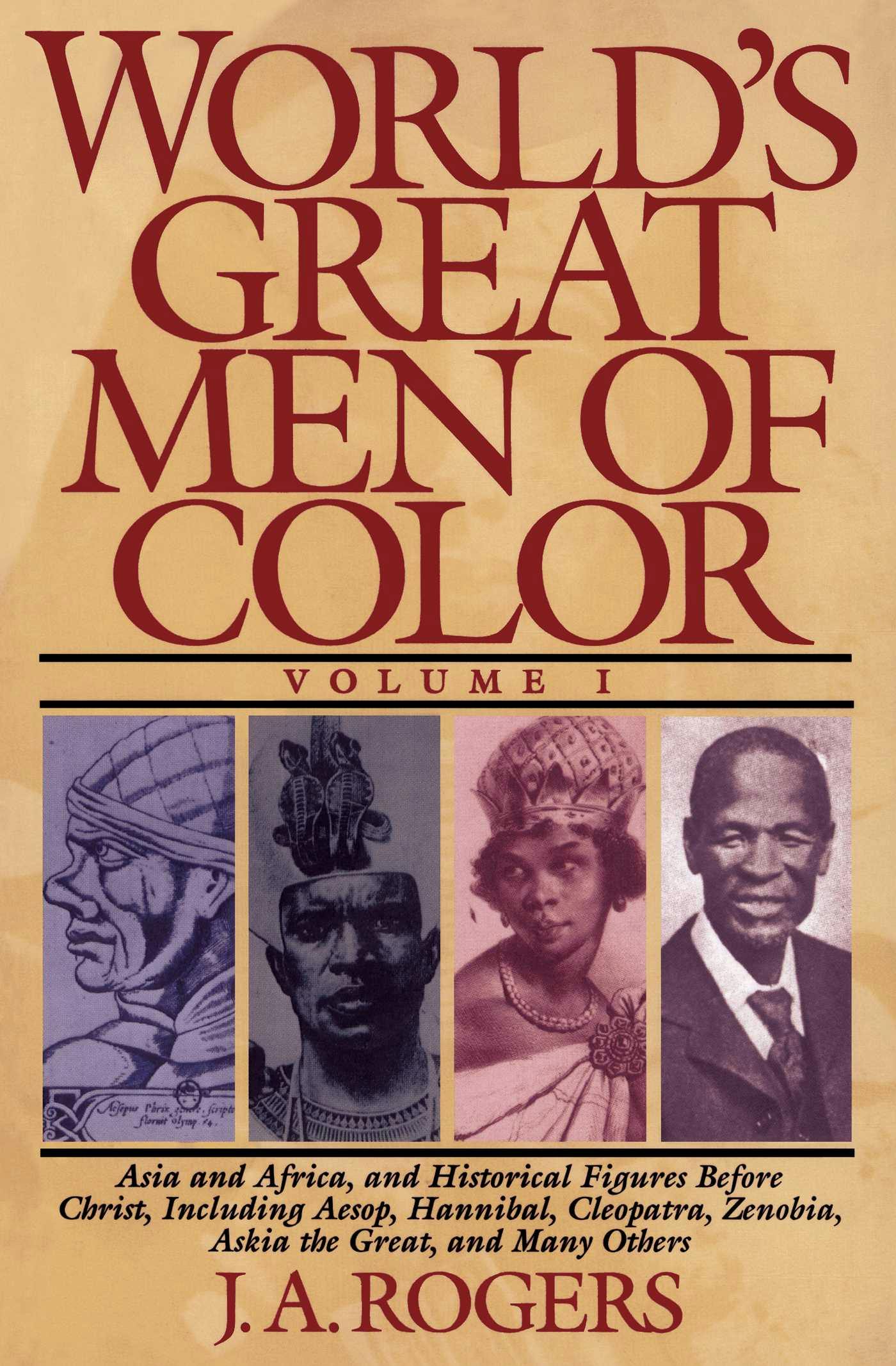 World's Great Men of Color, Volume I - undefined