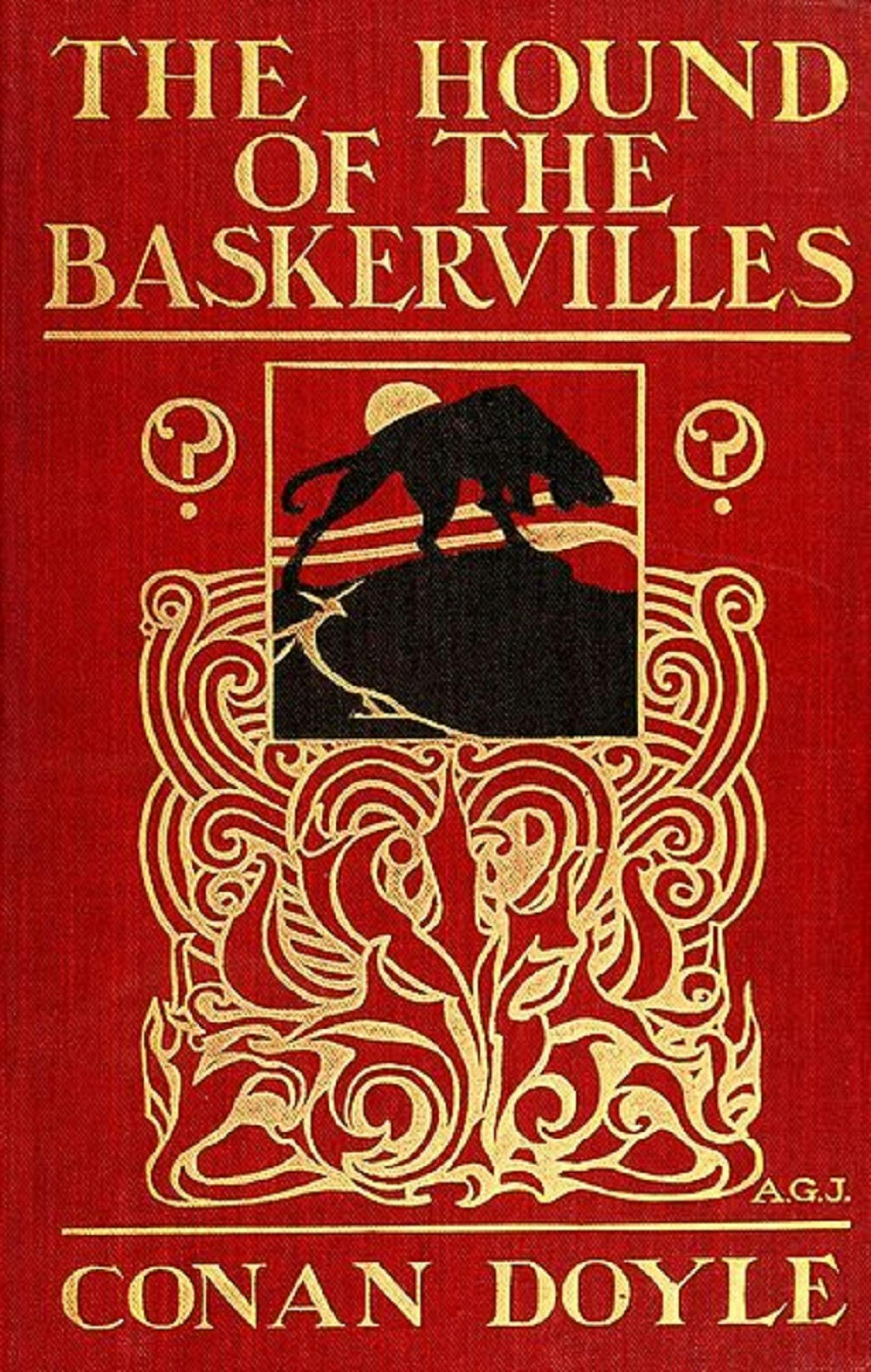 The Hound of the Baskervilles, Third of the Four Sherlock Holmes Novels - Sir Arthur Conan Doyle