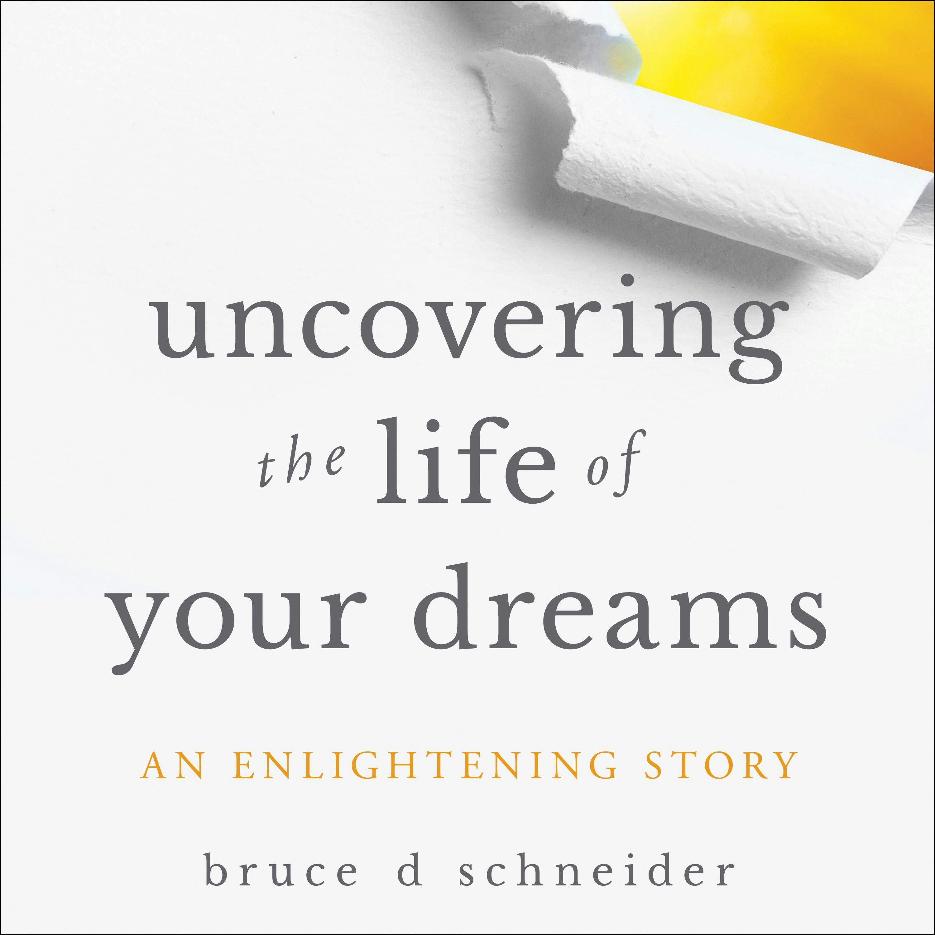 Uncovering the Life of Your Dreams: An Enlightening Story - Bruce D. Schneider