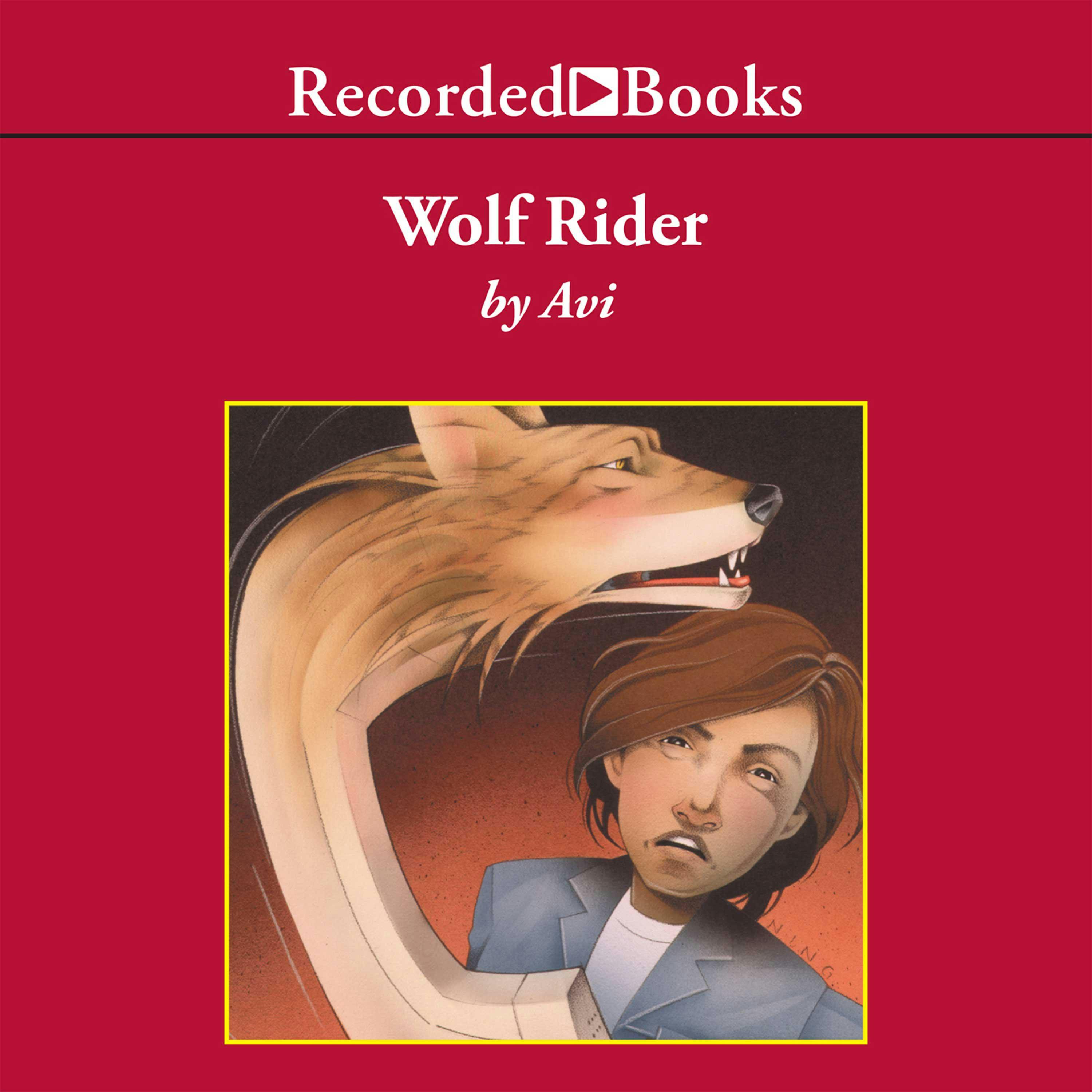 Wolf Rider - Avi Wortis