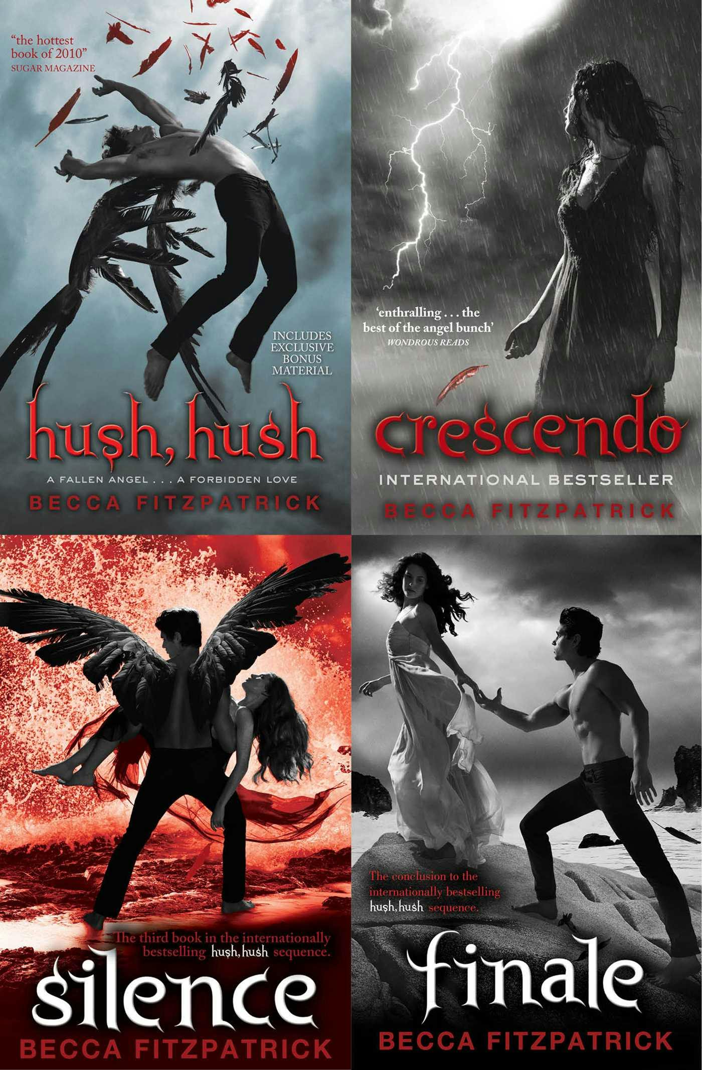 The Complete Hush, Hush Saga: includes Hush, Hush; Crescendo; Silence and Finale - Becca Fitzpatrick