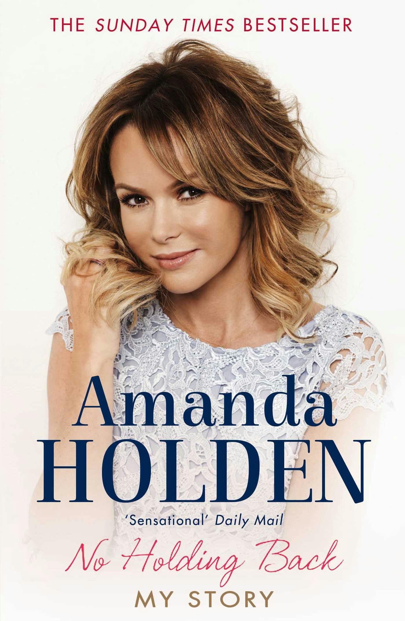 No Holding Back - Amanda Holden