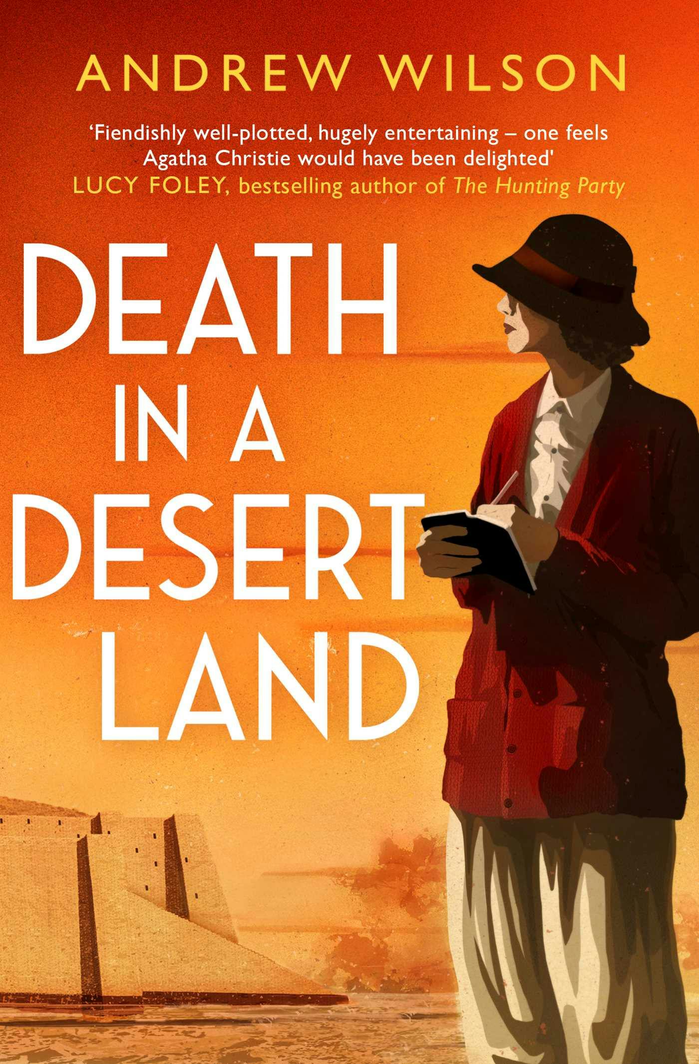 Death in a Desert Land - Andrew Wilson