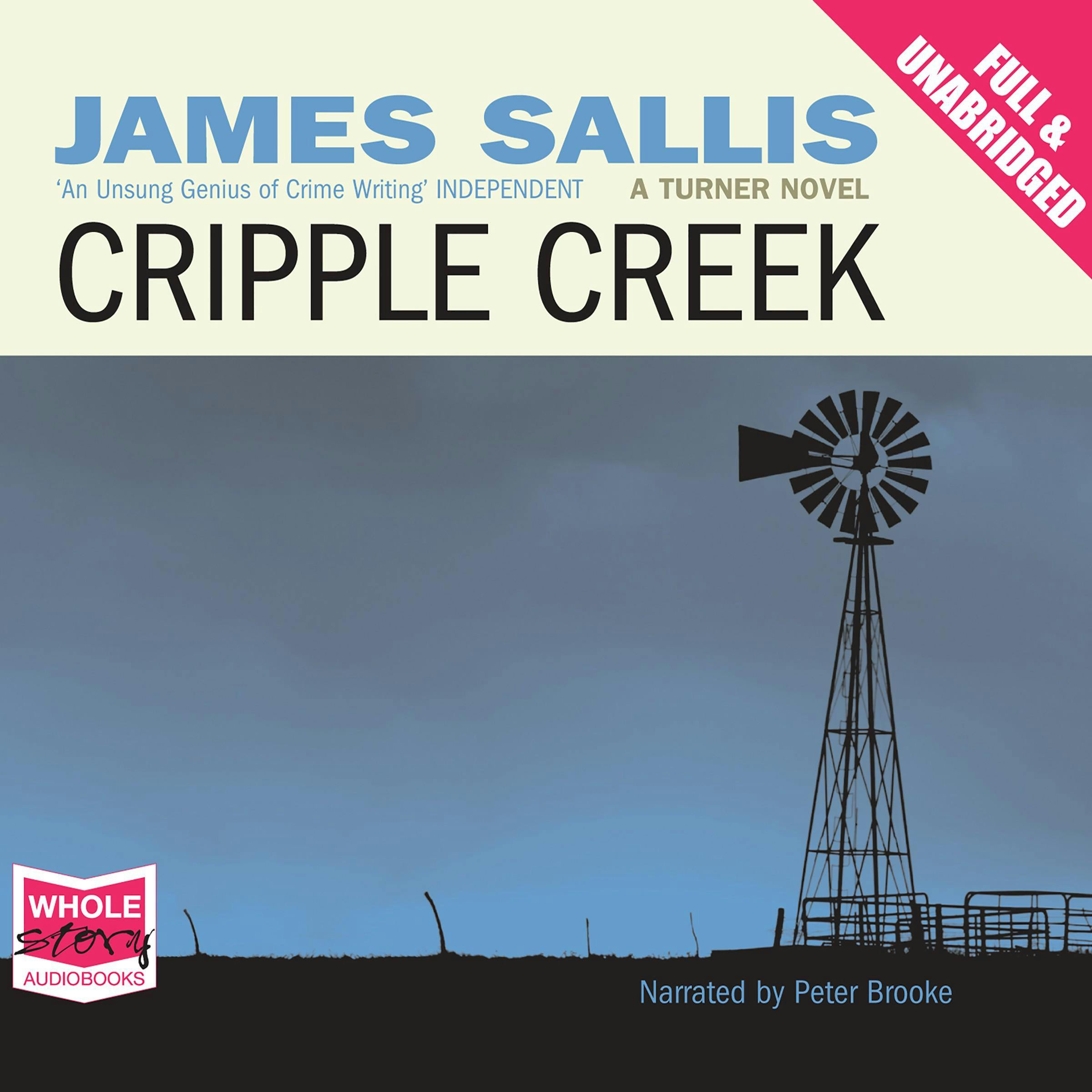 Cripple Creek - James Sallis