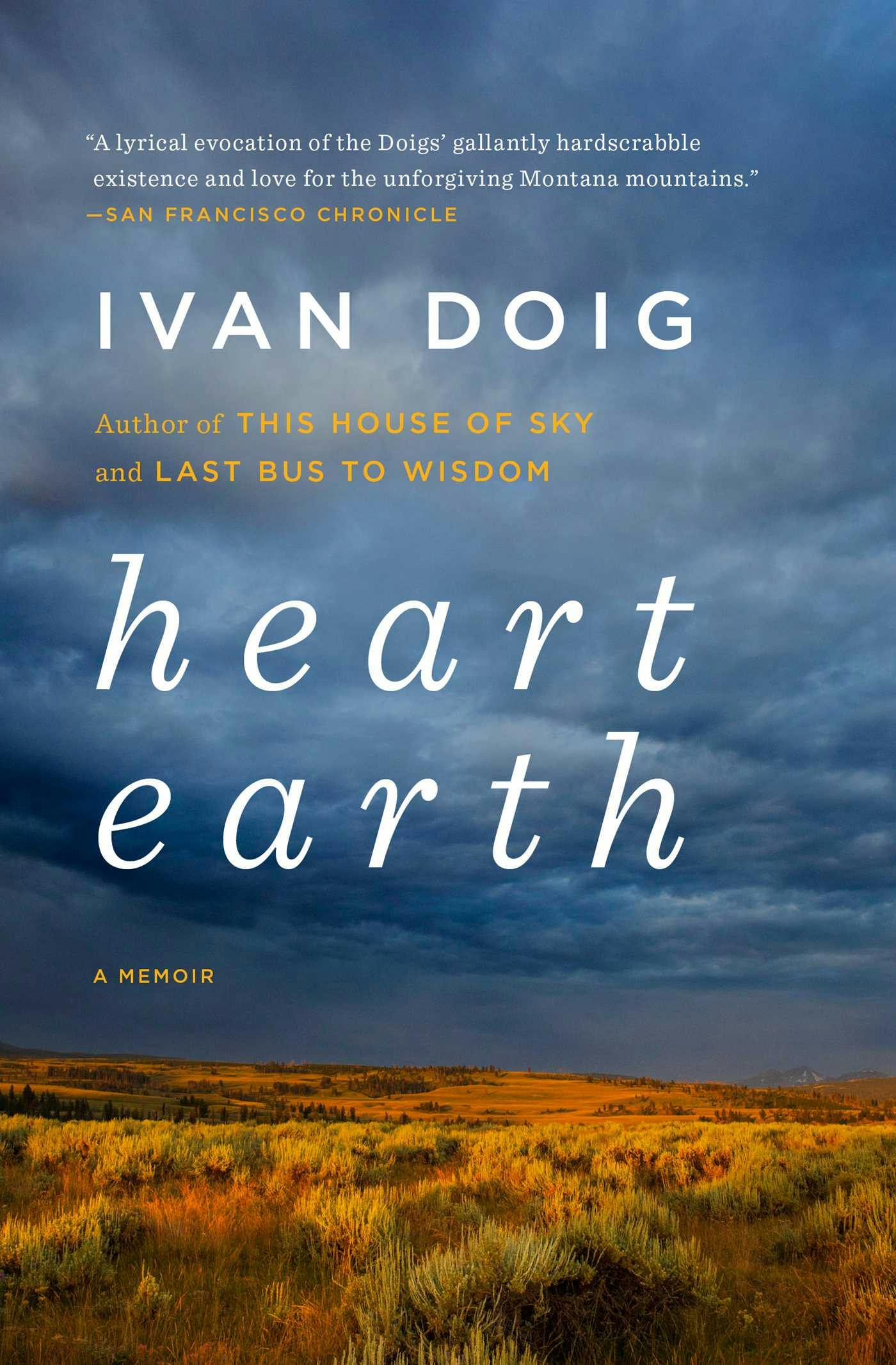 Heart Earth - Ivan Doig