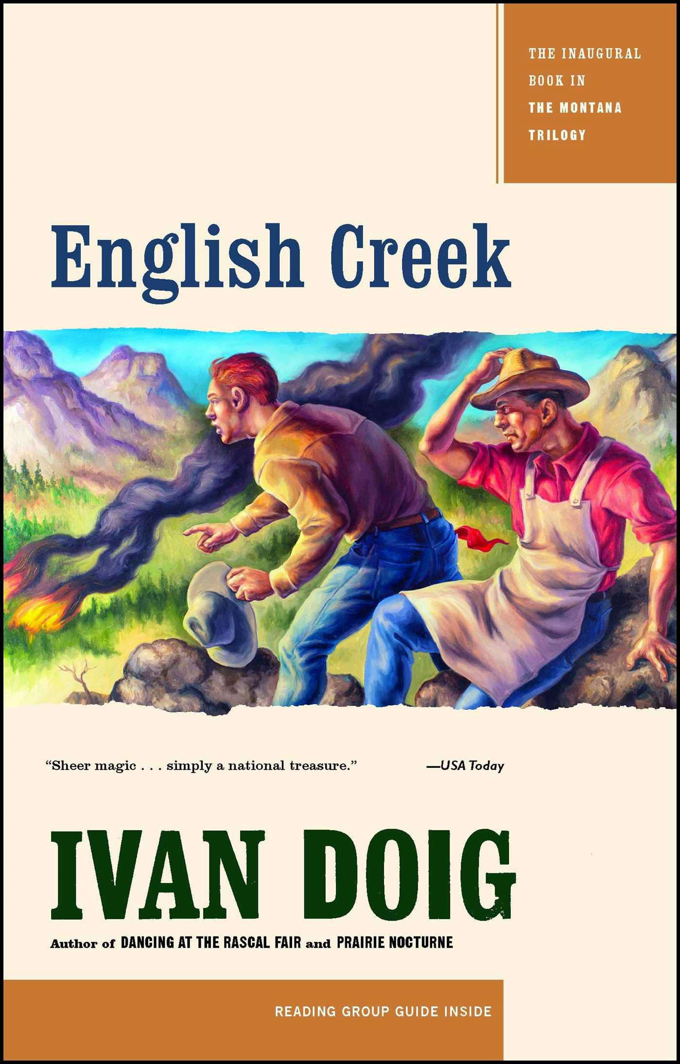 English Creek - Ivan Doig